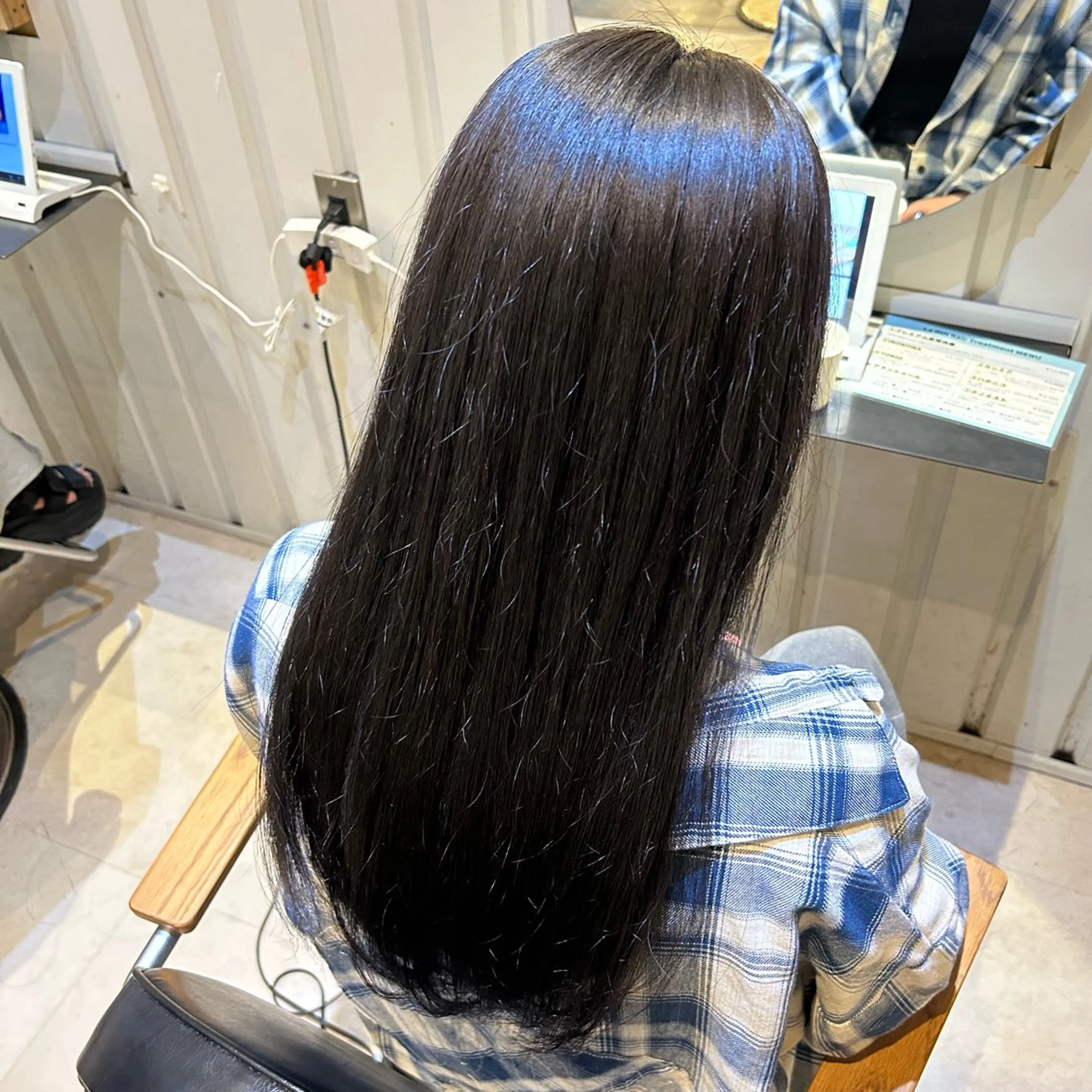 カラー ブルーカラー La fith hair fun所属・池袋美容師🎀 𝐋𝐢𝐧 🍎のヘアスタイル