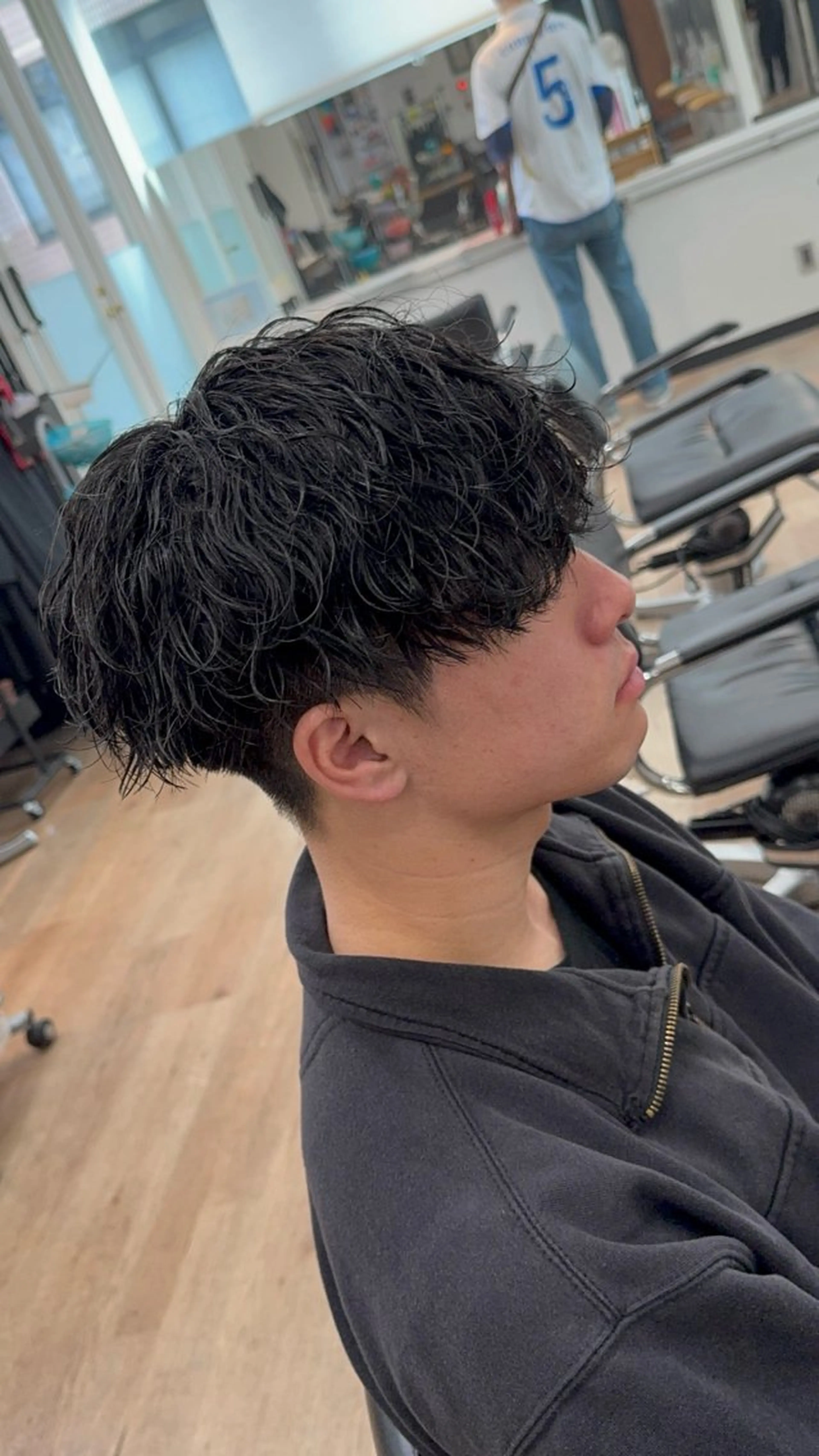 パーマ メンズ メンズパーマ 波巻きパーマ スパイラルパーマ 優菜/ メンズパーマのヘアスタイル