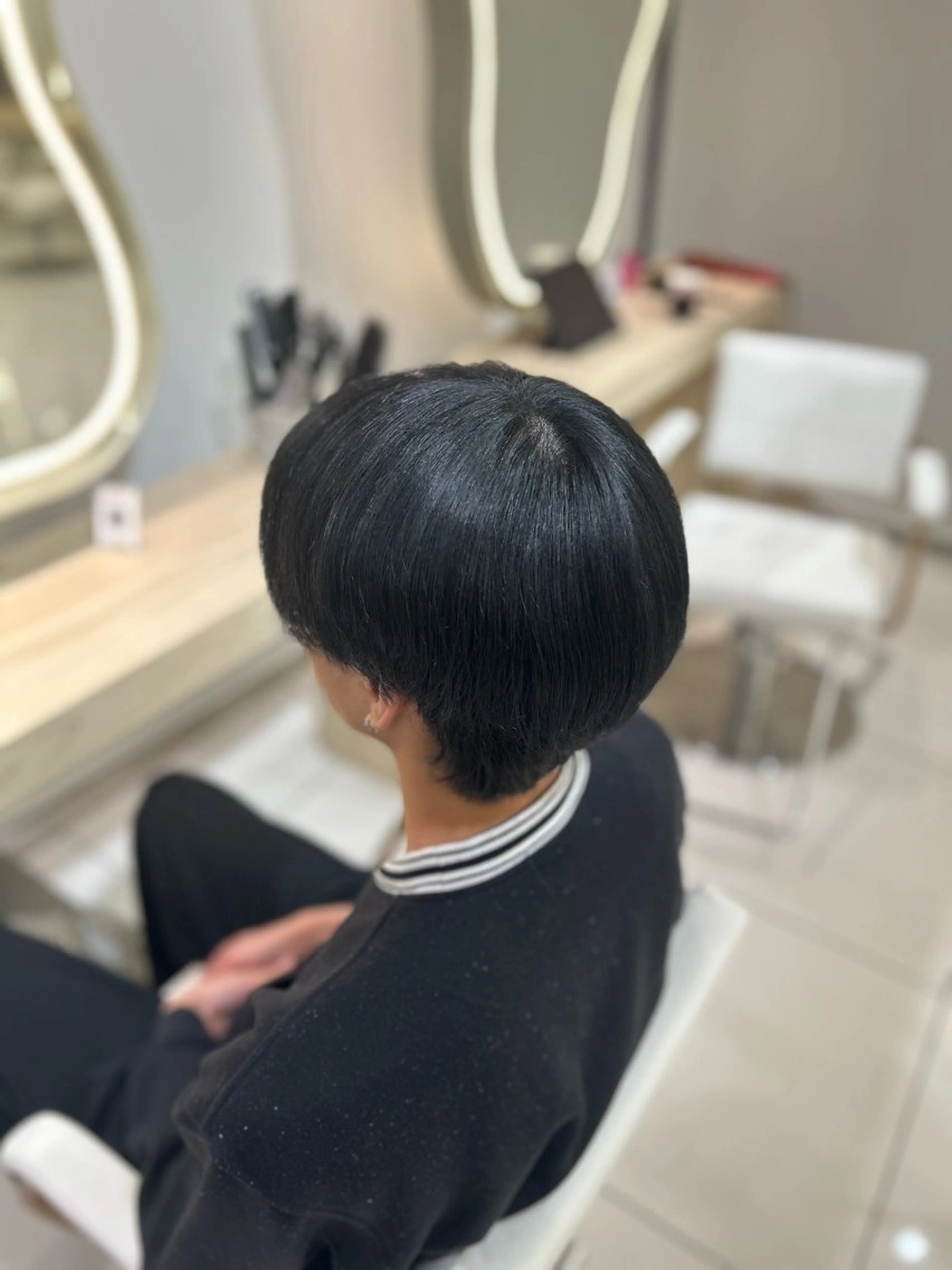 カラー メンズ ヘアカラー 🫧透明感 × 艶髪カラー🫧このかのヘアスタイル