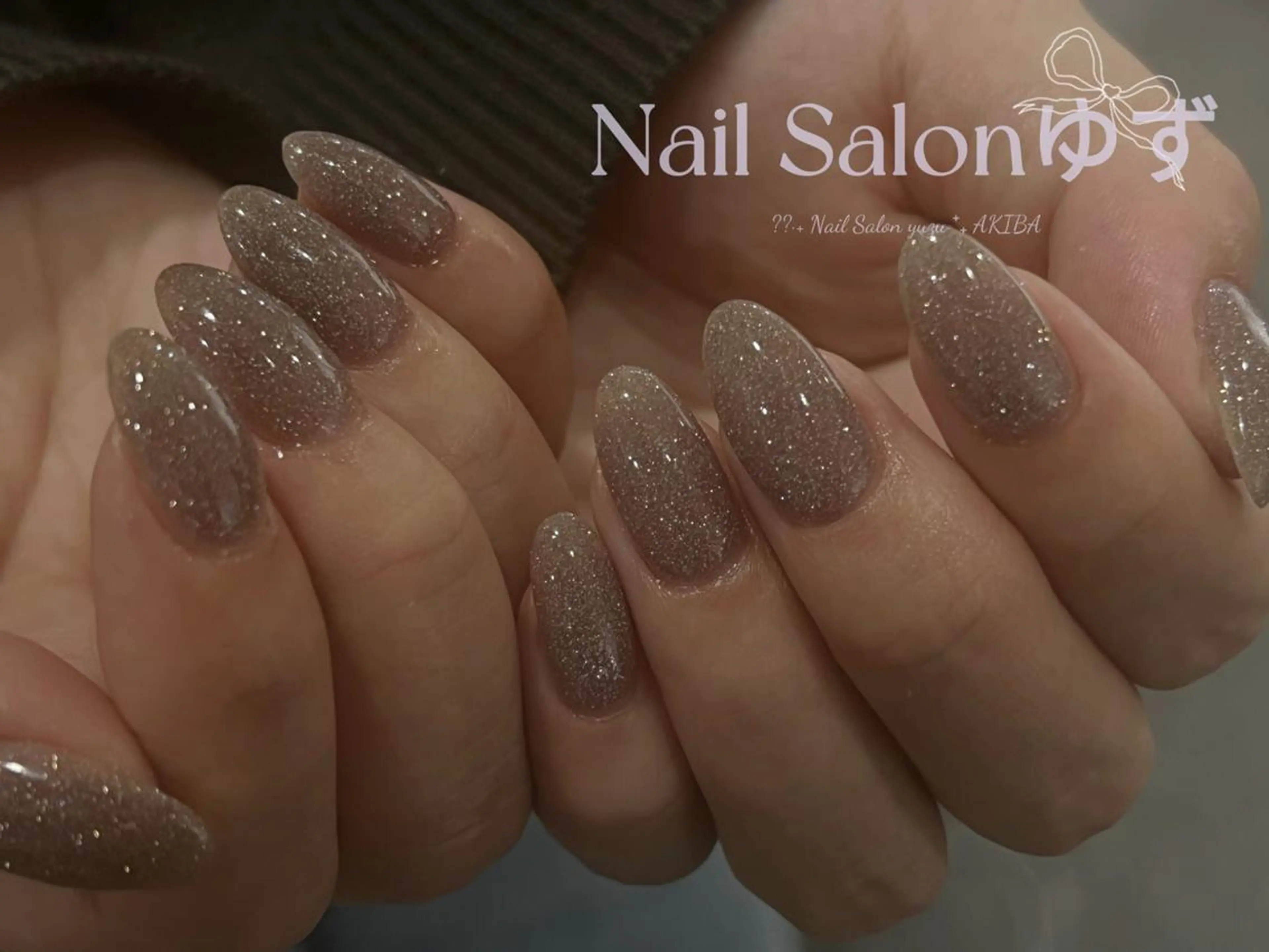 ネイル ハンドネイル MAKI💚💚💚 秋葉原.のネイルデザイン