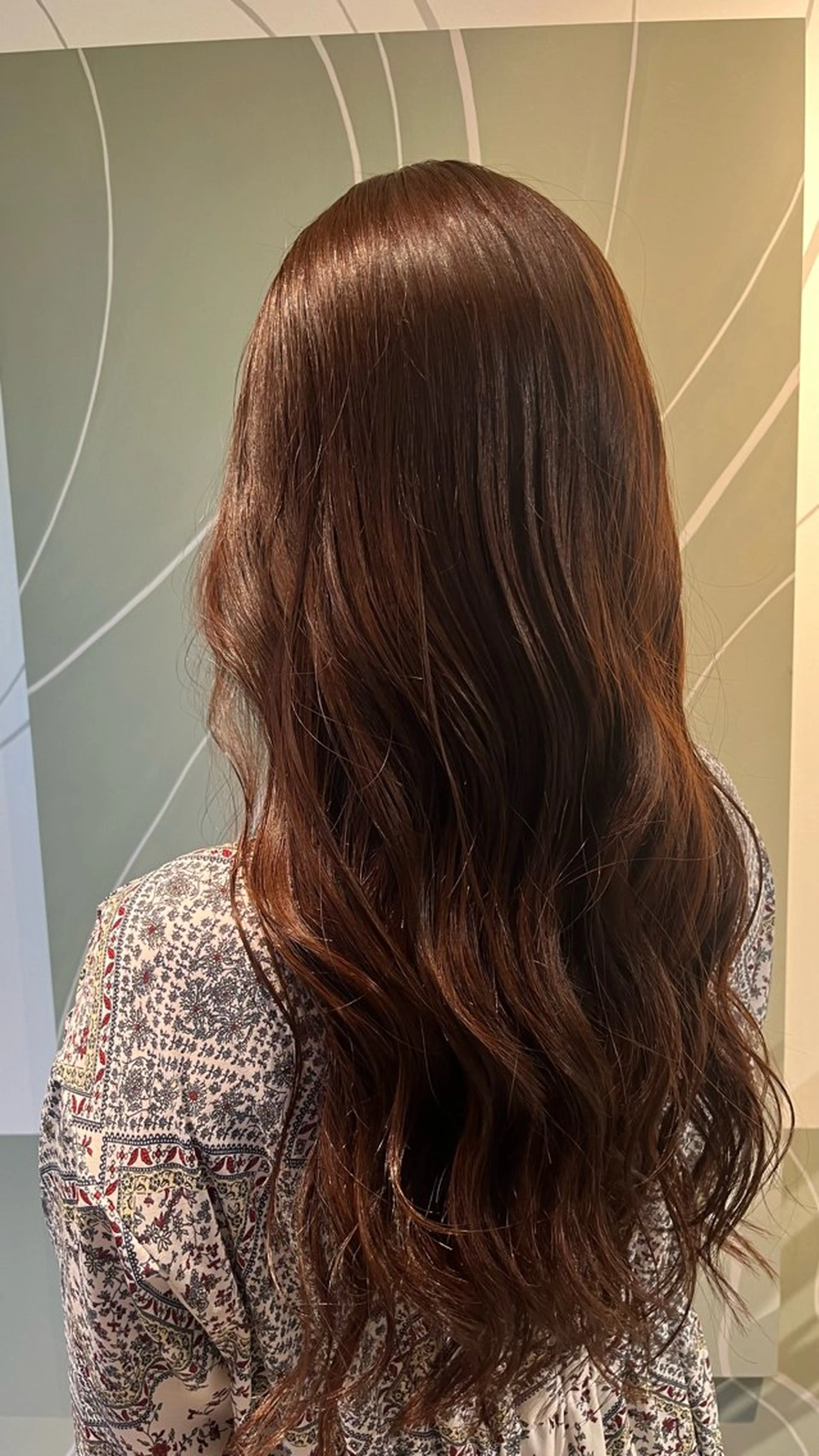 ロング 鶴舞/透明感/リア ライズ/ いっとぅーのヘアスタイル