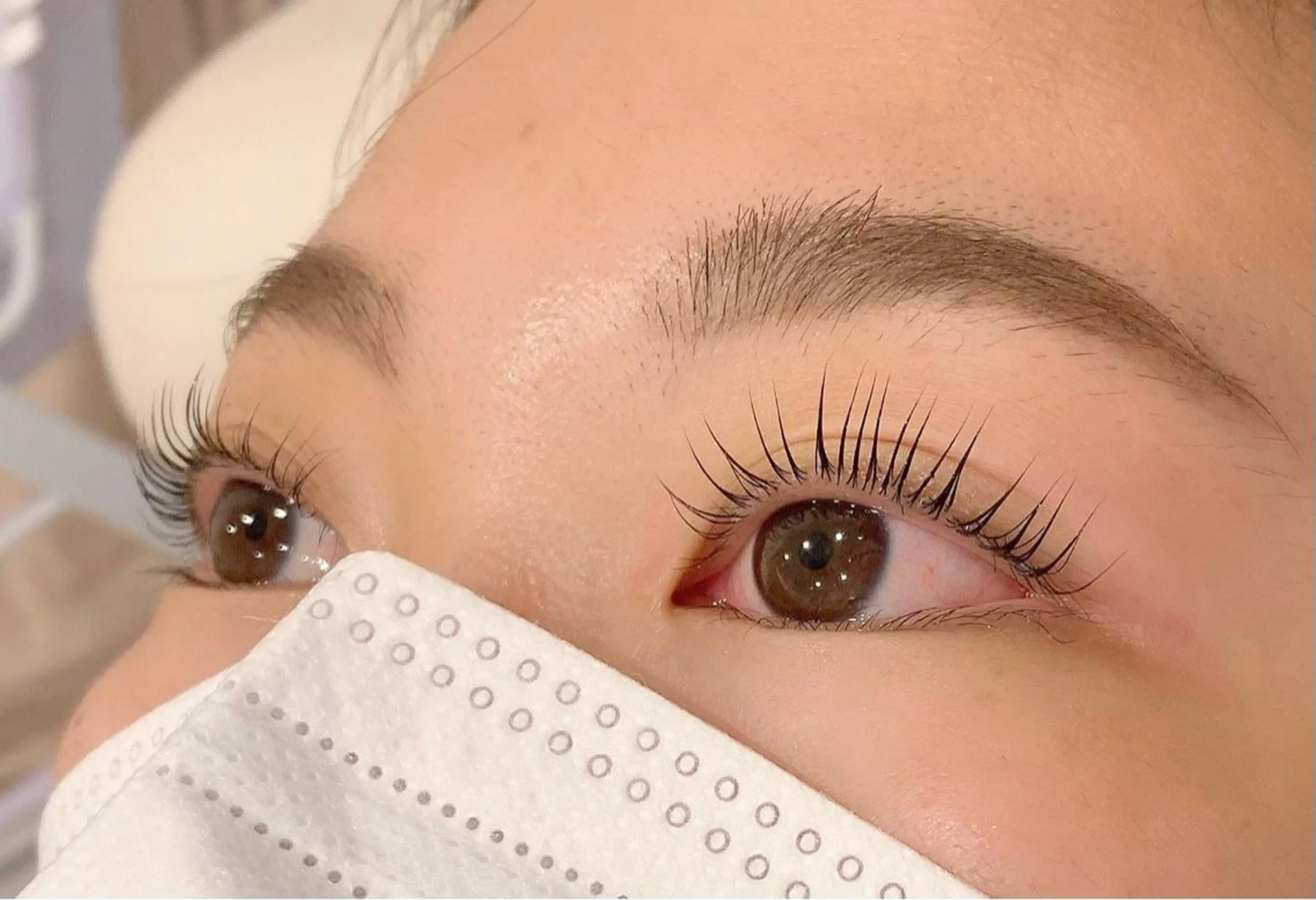 👀🌟パリジェンヌラッシュリフト上の写真