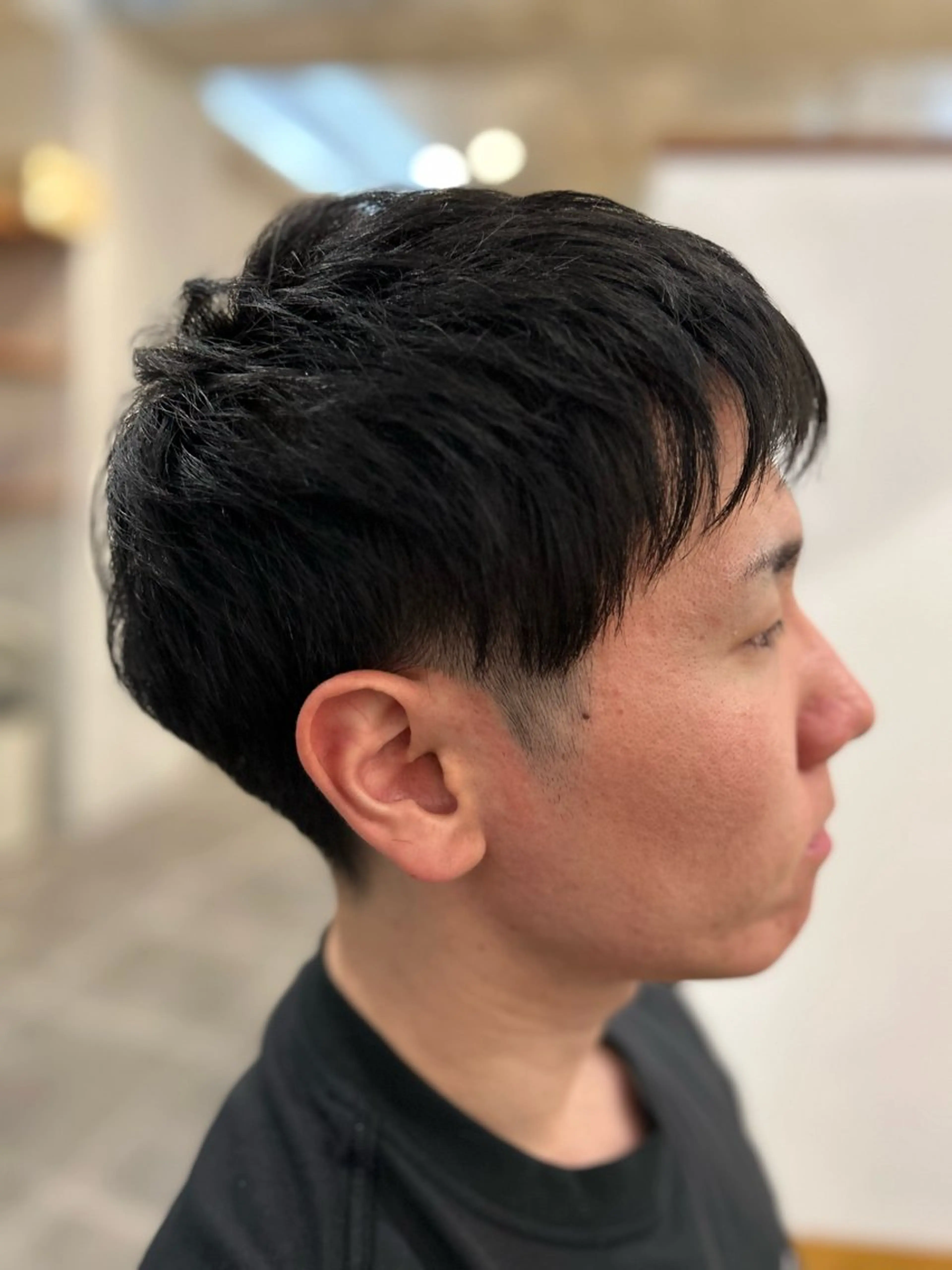 ショート 顔周りカット ショートヘア 小顔カット JAM share salon 町田A-MIX bldg店所属・尭部 佑太のヘアスタイル