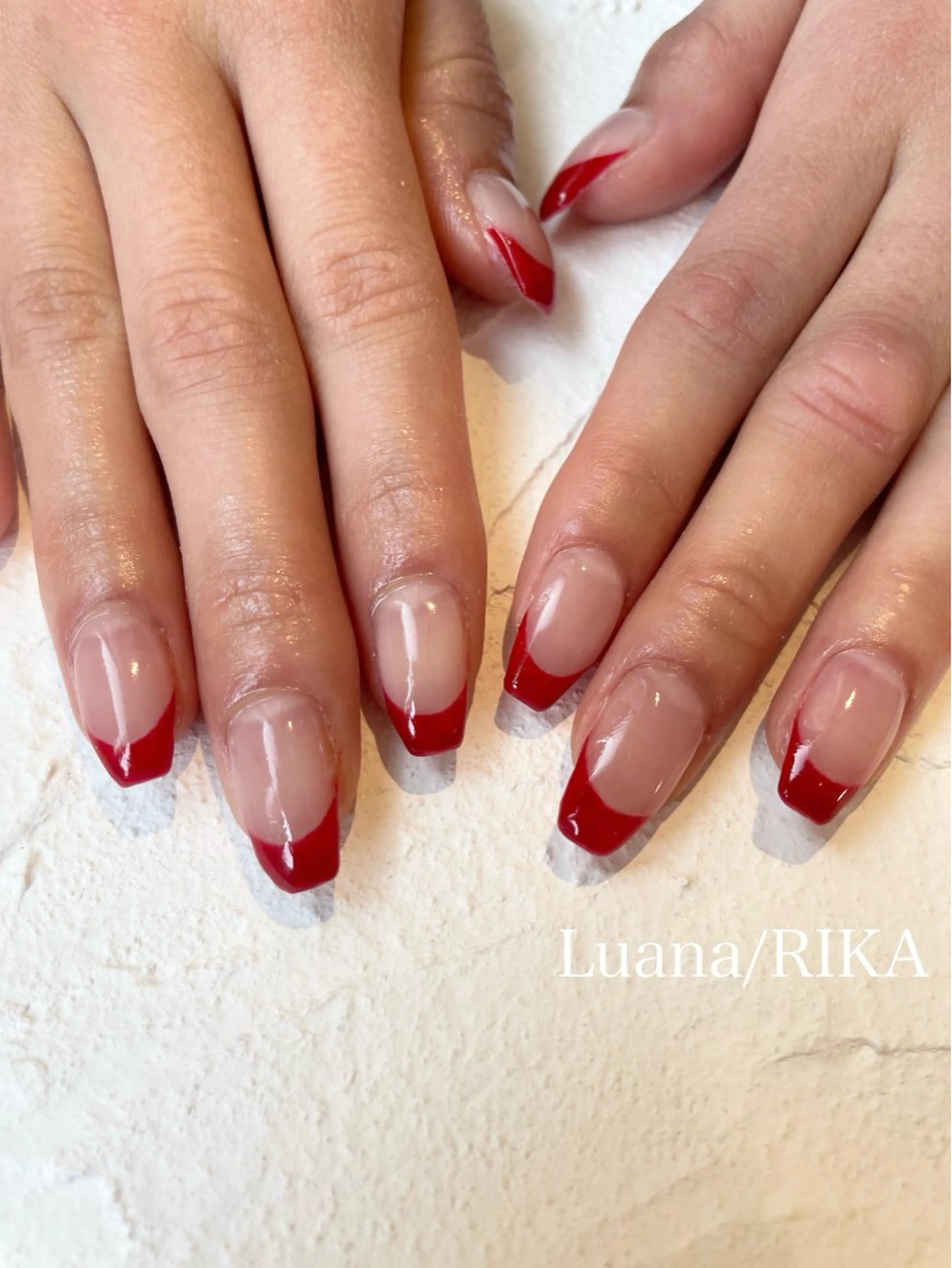 ネイル Nail Salon Luana Rikaのネイルデザイン