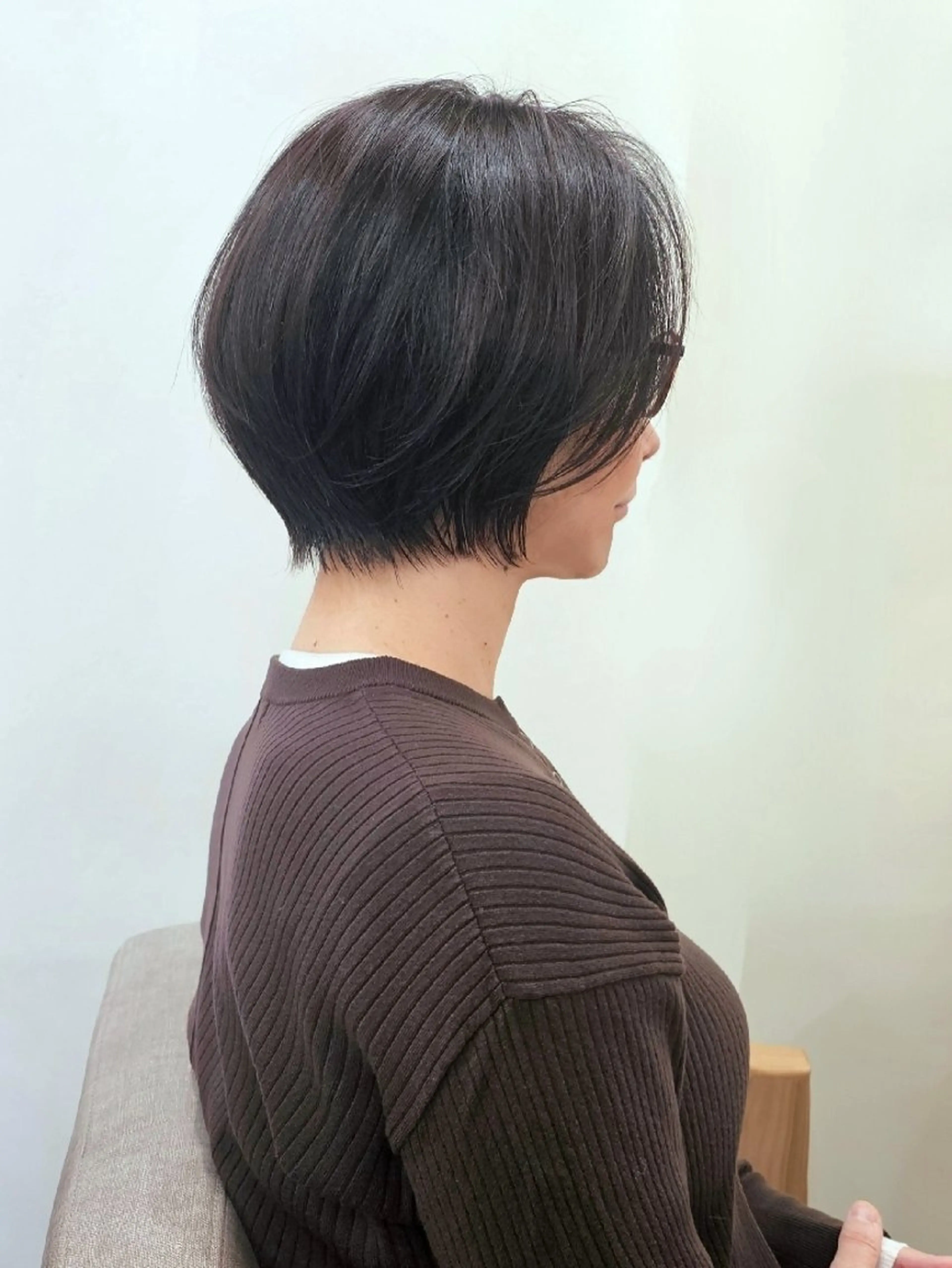 ショート カラー YUTORI 上尾 ✂ショート特化のヘアスタイル