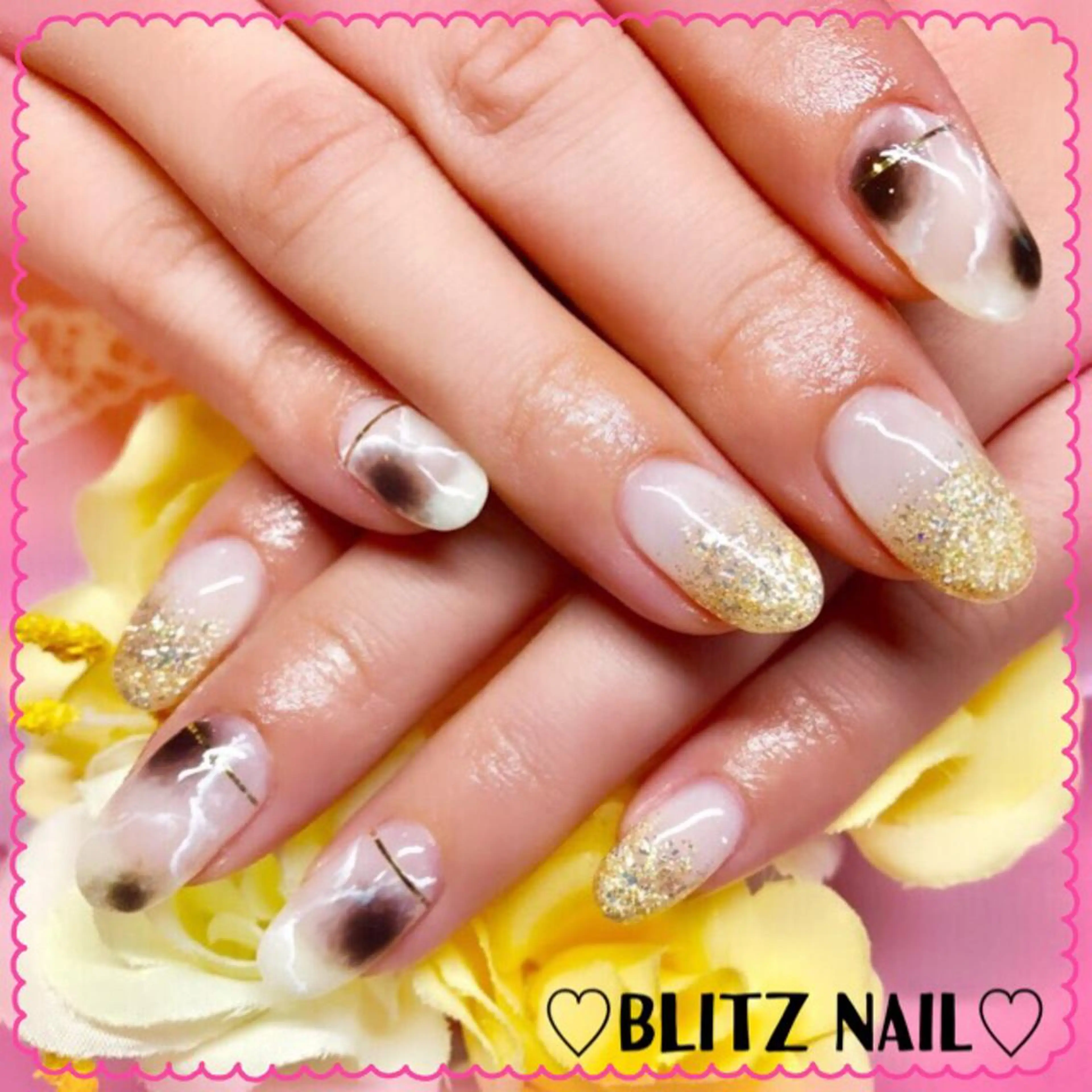 ネイル BLITZ Nail 岩田💅🏻✨のネイルデザイン