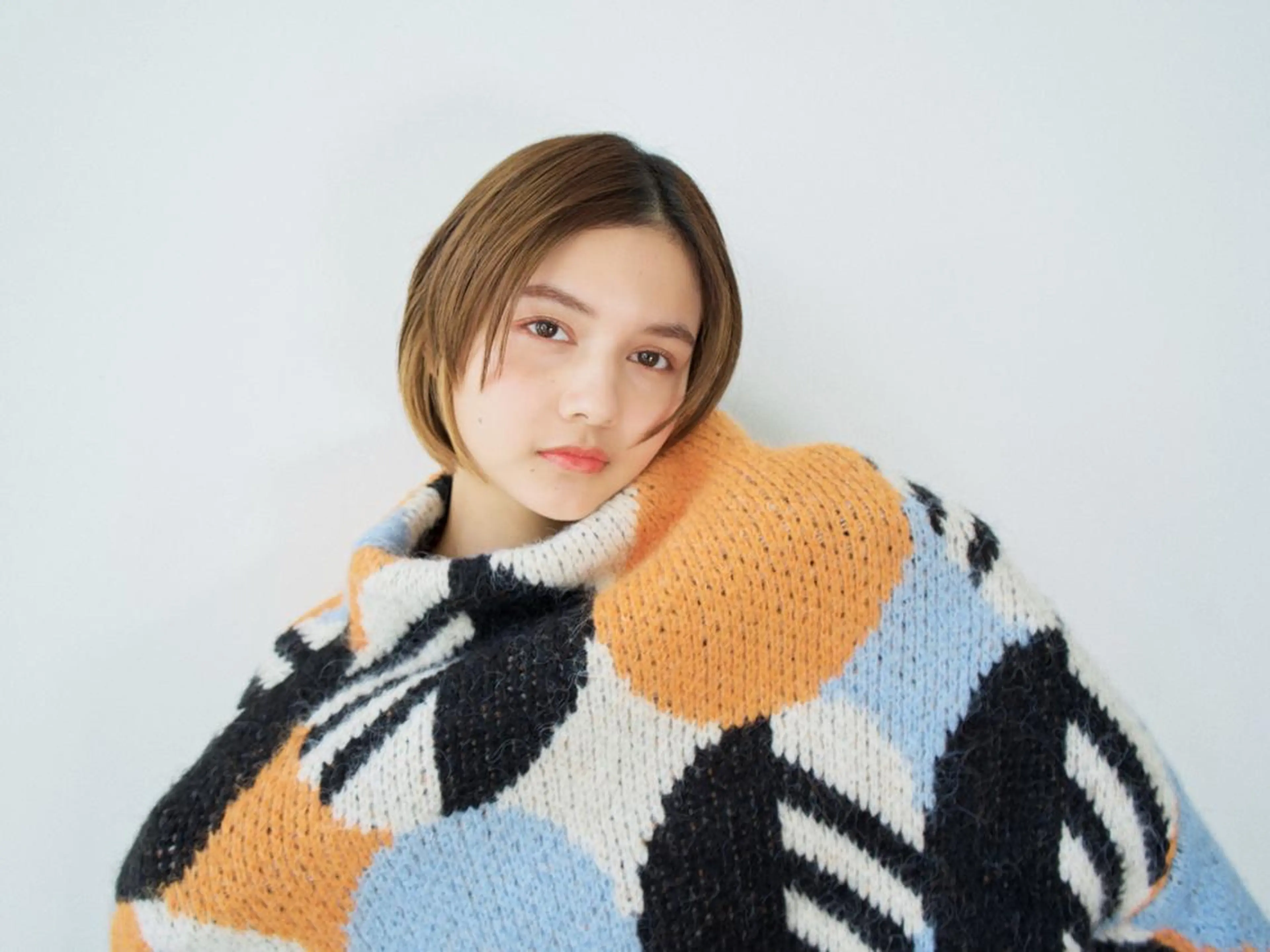 ショート amie 錦糸町のヘアスタイル