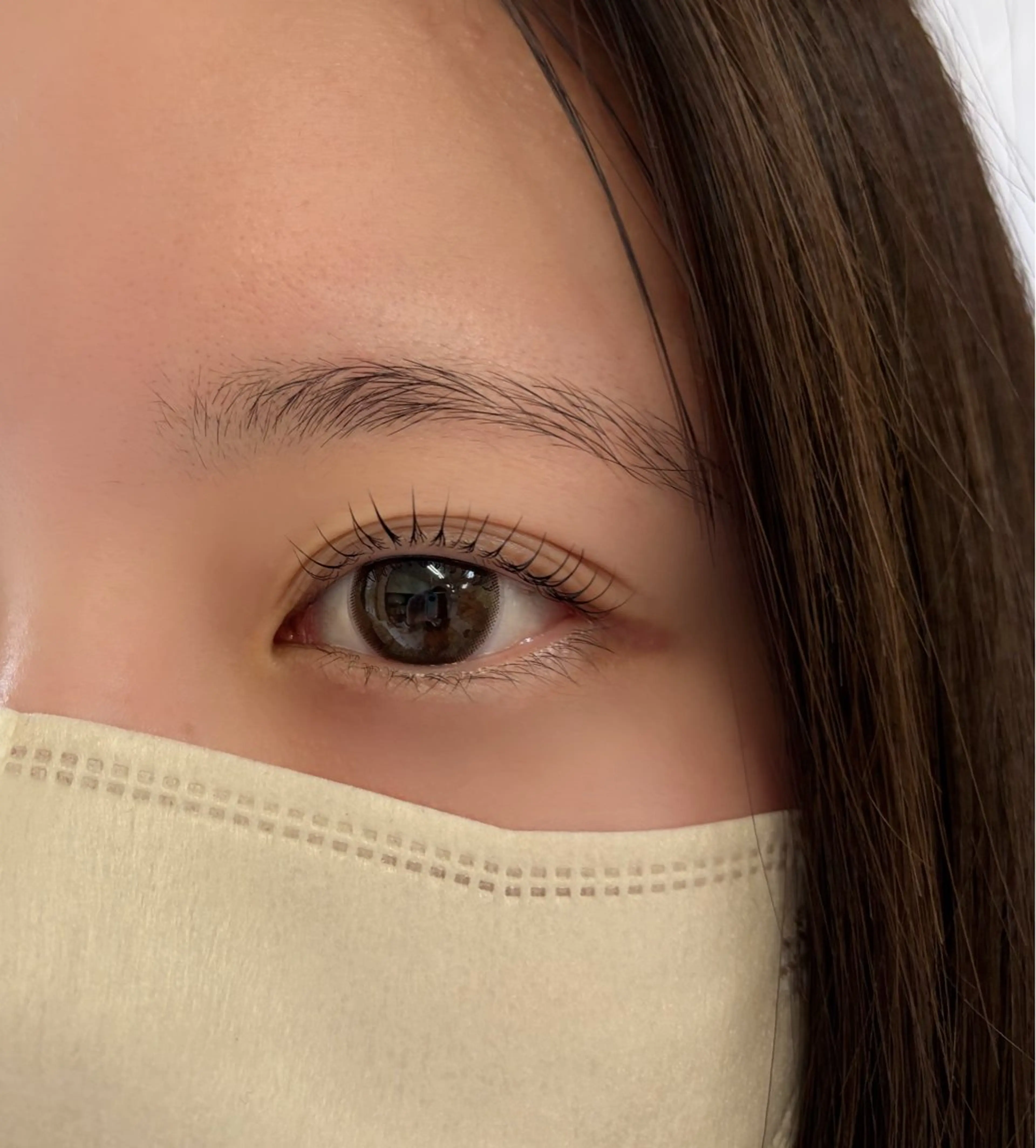 高持続☆フラットラッシュ80本の写真