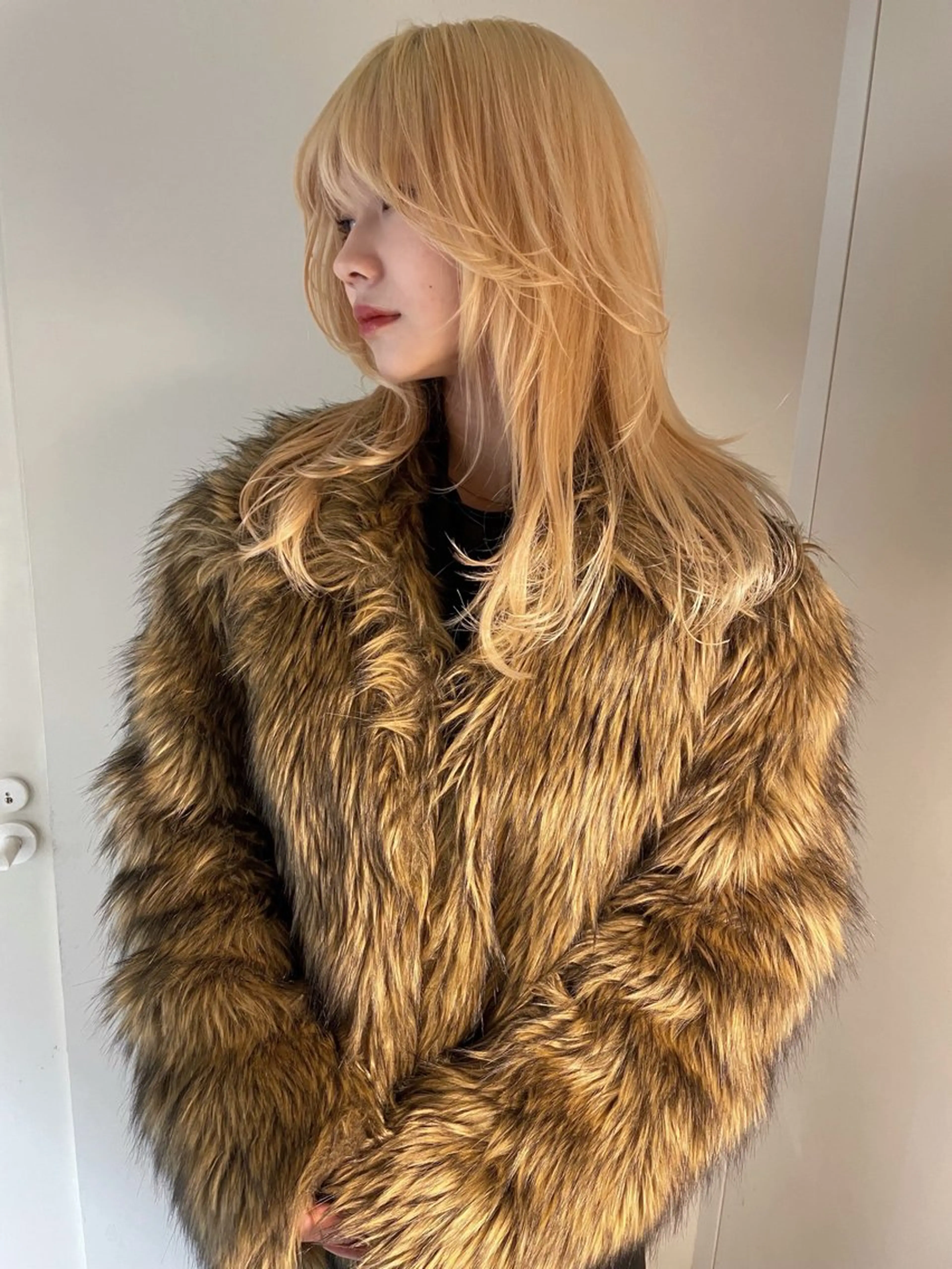 セミロング cut期間限定¥0 ／表参道／REMIのヘアスタイル