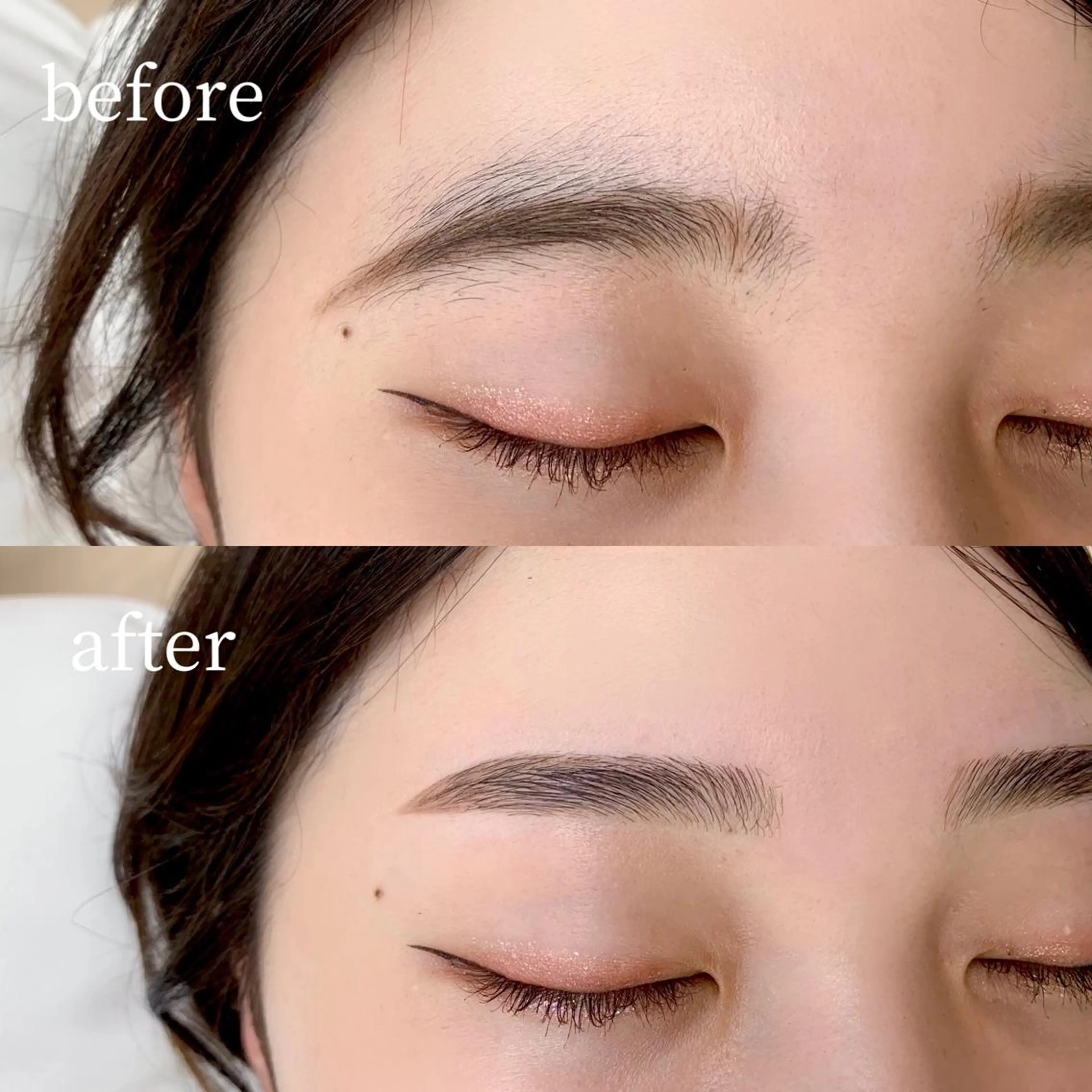 メンズ アイブロウ ワックス脱毛 その他(アイブロウ) NERU  lash&brow所属・鈴木 音瑠のマツエク・マツパデザイン