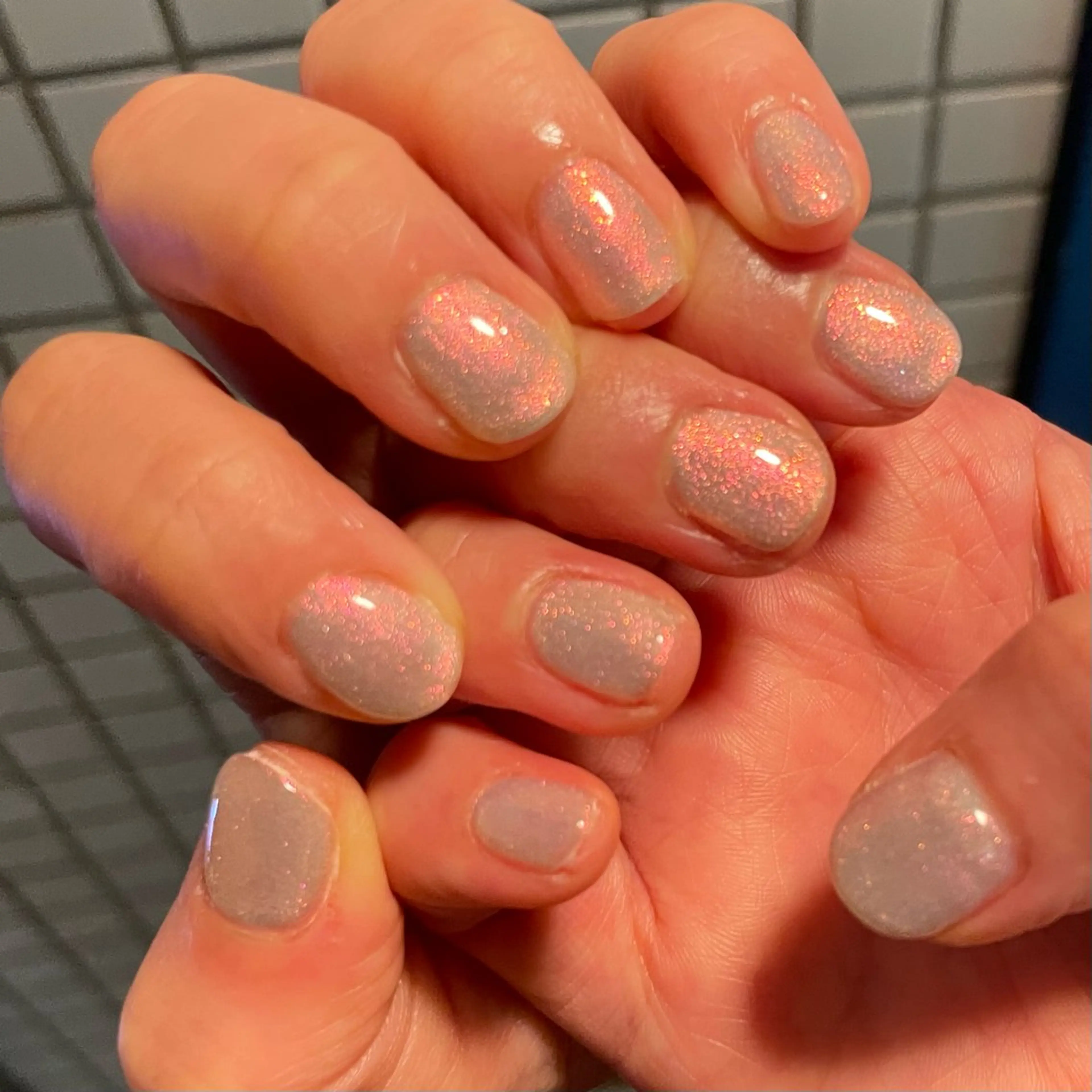 ネイル オーロラネイル Bianca Nakano🎀のネイルデザイン