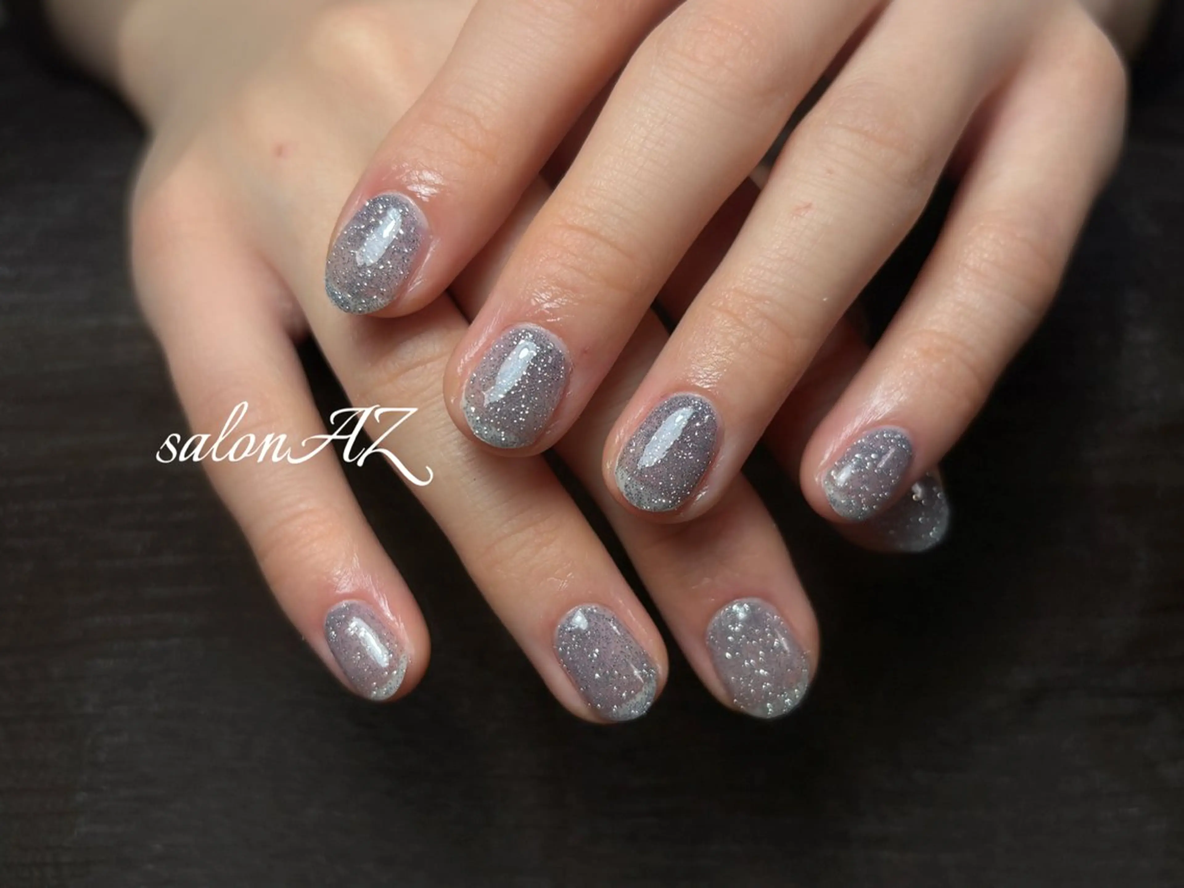 ネイル アートネイル 長さ出し フットネイル フレンチネイル ジェルネイル ハンドネイル salon AZのネイルデザイン