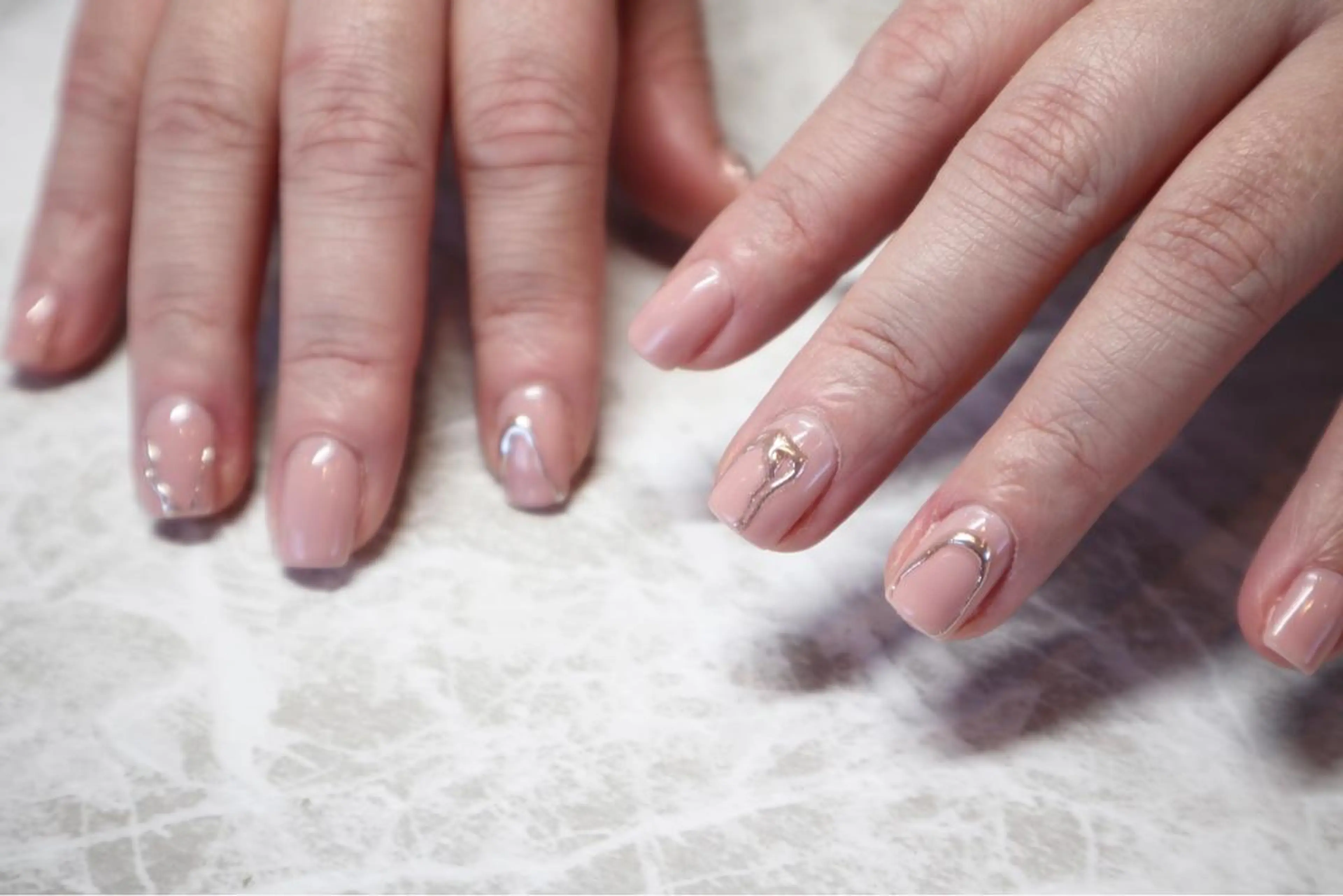 ネイル ハンドネイル 小河 仁美のネイルデザイン