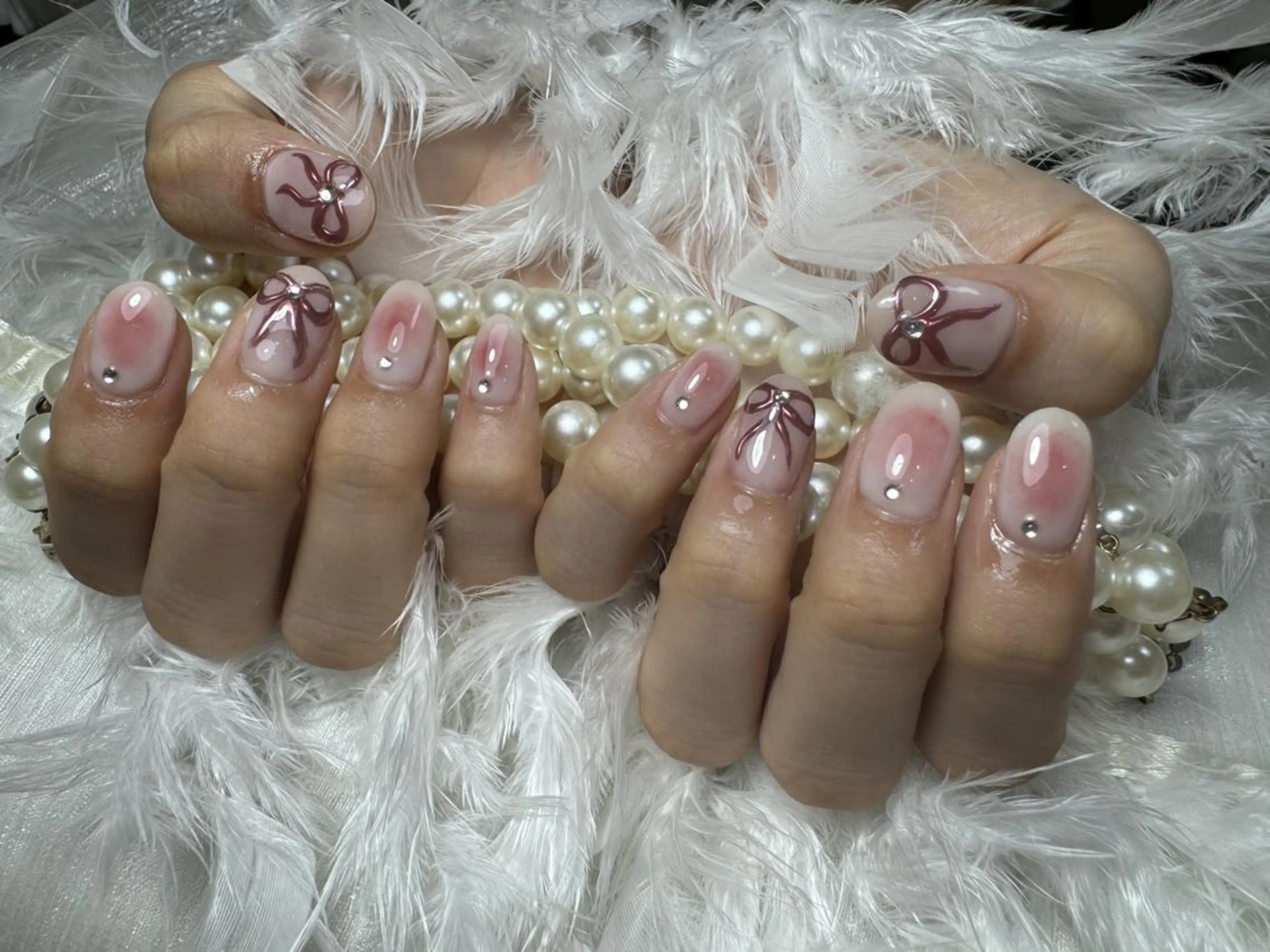 ネイル DEMAIN- 🌹のネイルデザイン