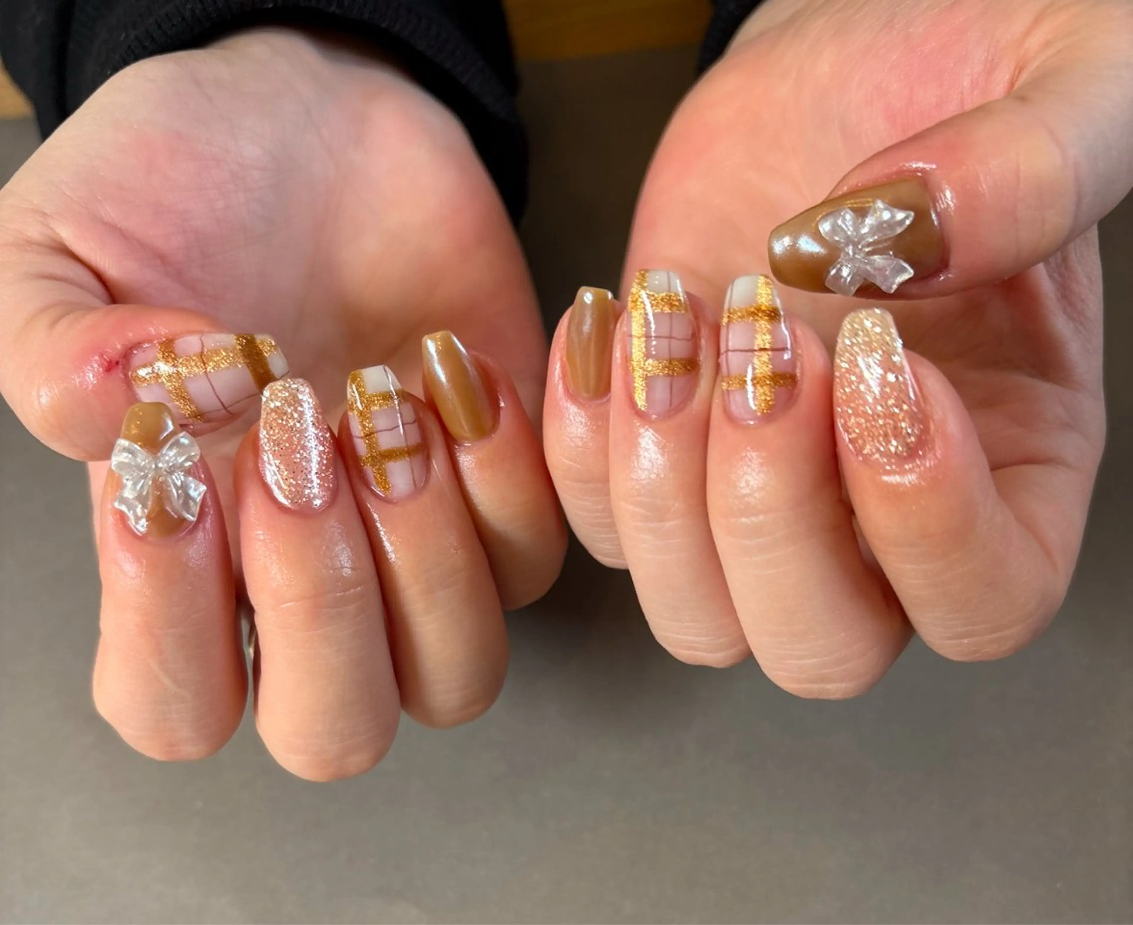 【オフなし】ニュアンスネイル★持ち込みdesignコースの写真