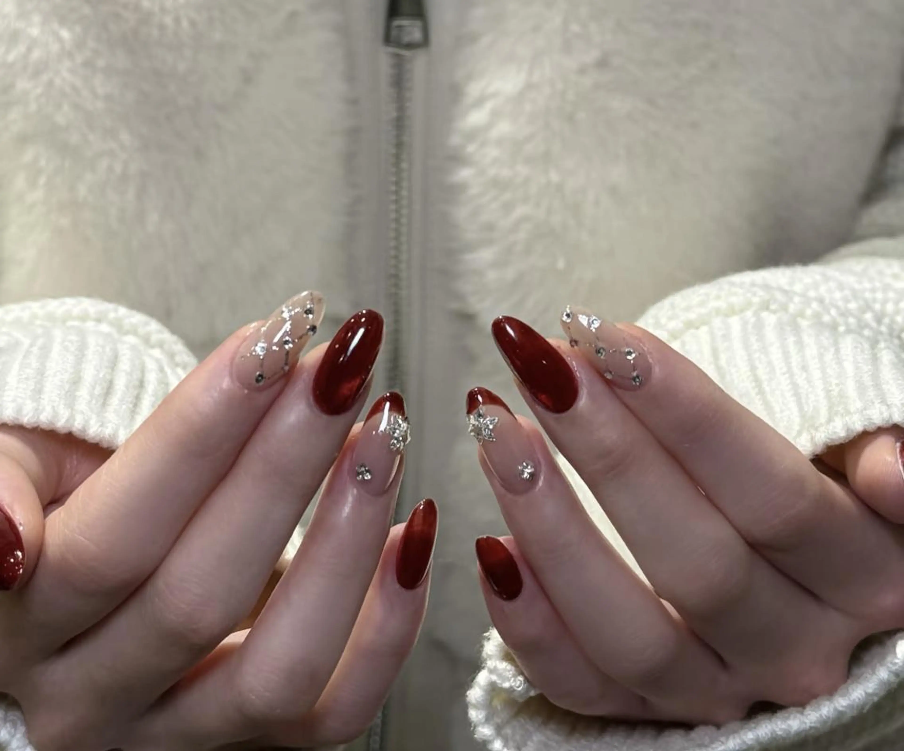ネイル ハンドネイル 🎀 NaNa_nailのネイルデザイン