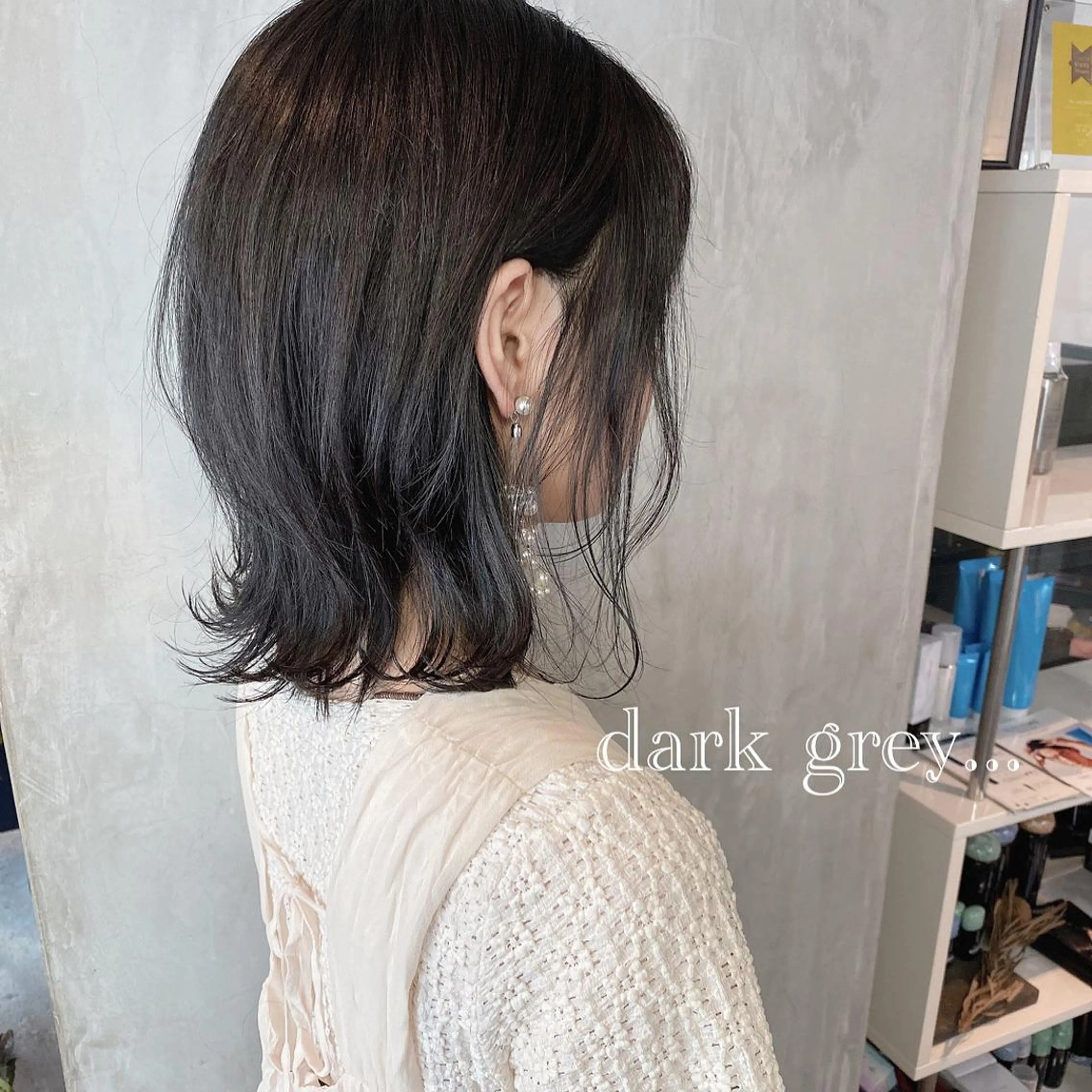 ショート カラー ヘアアレンジ stylist/蛯谷 珠里のヘアスタイル