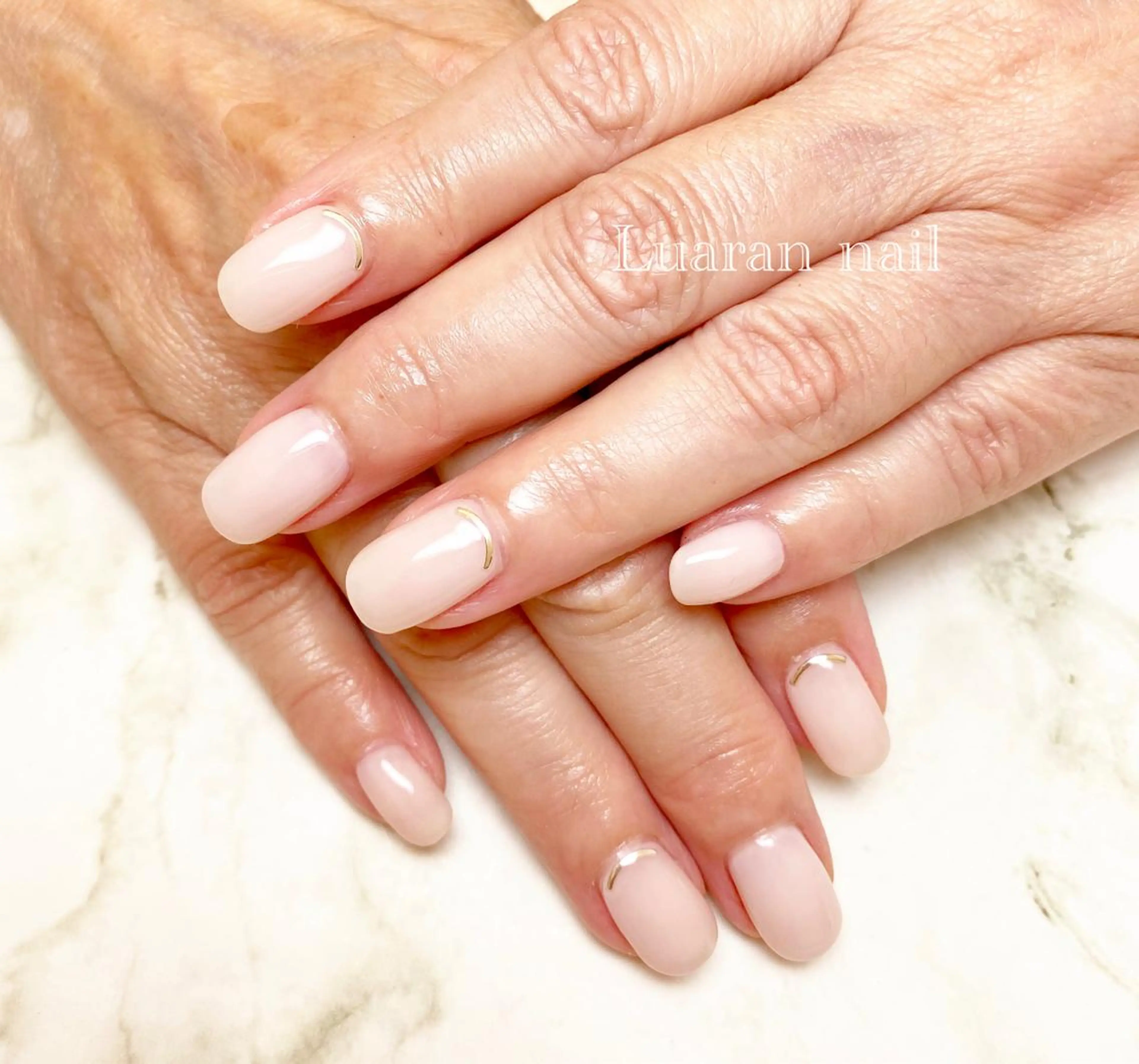 ネイル Luaran nailのネイルデザイン