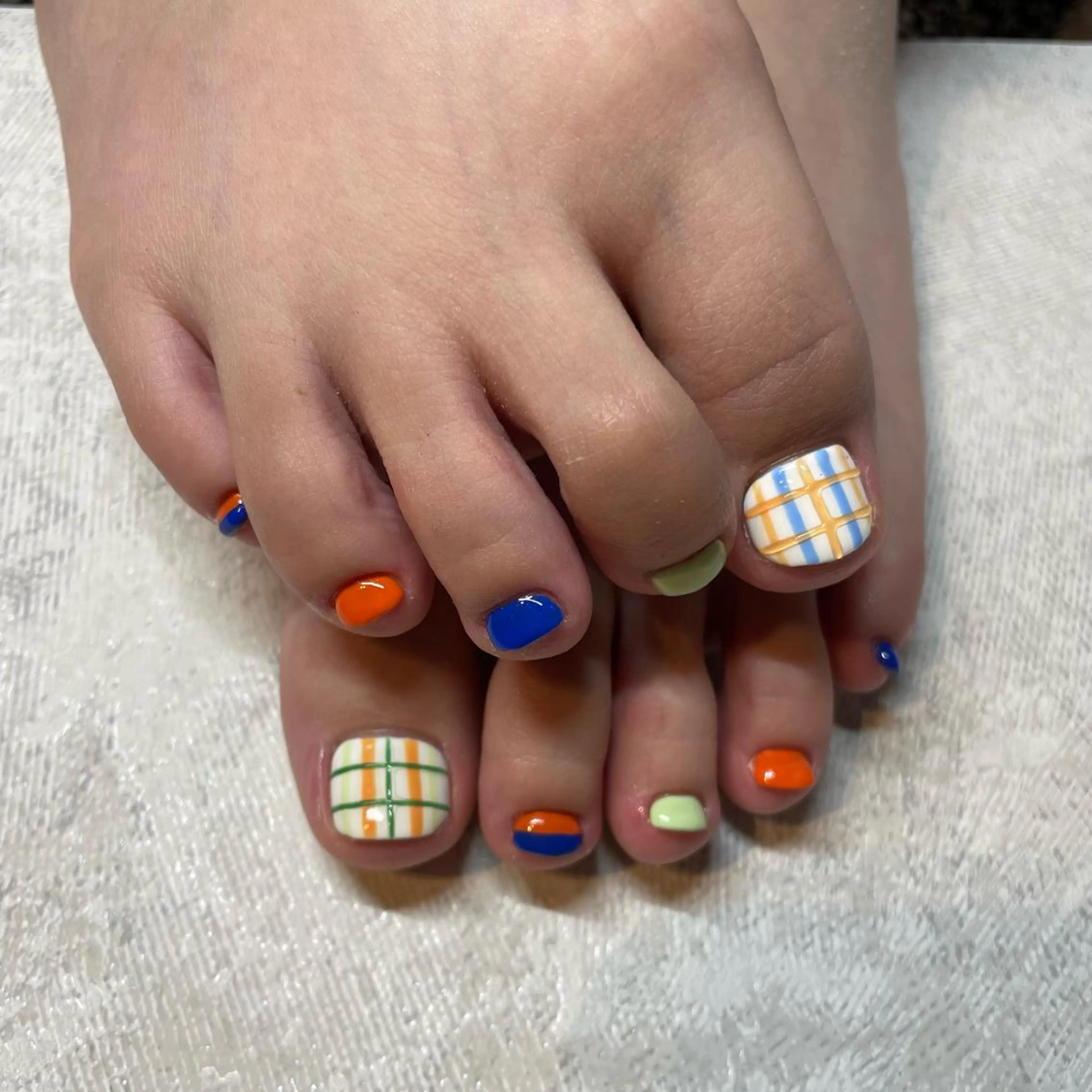 ネイル Tocowaka マエダのネイルデザイン