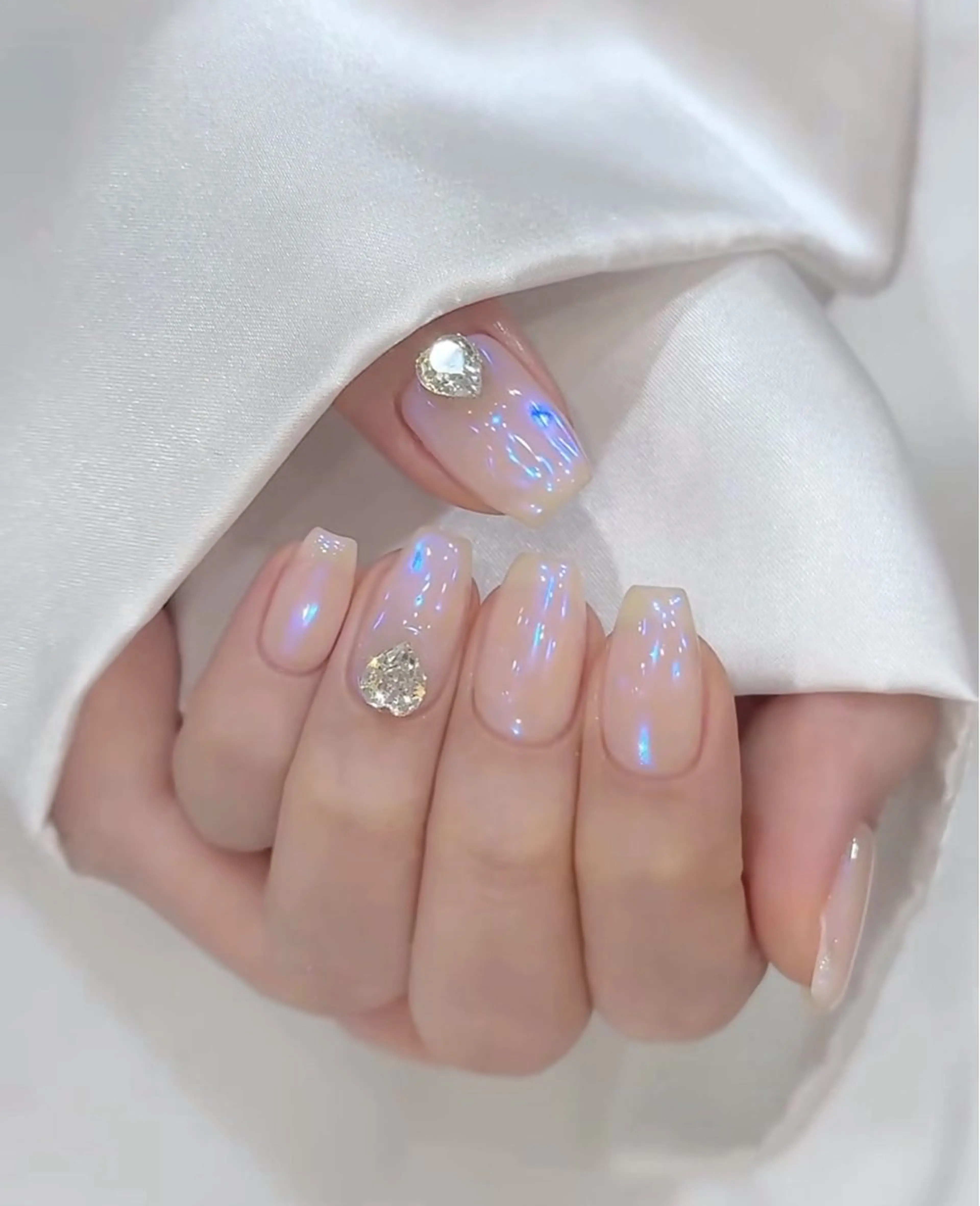 ネイル ハンドネイル H&B 楊のネイルデザイン