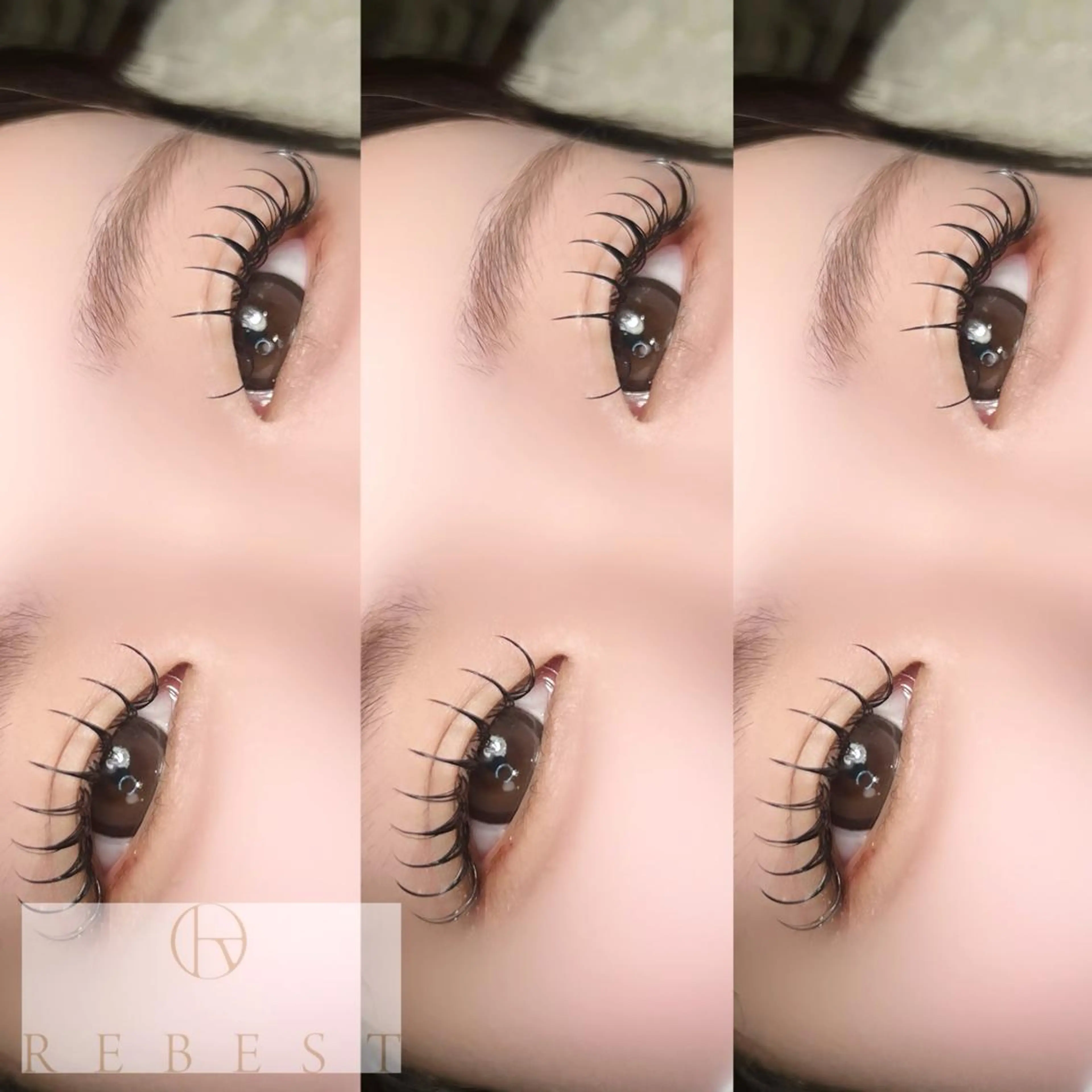 マツエク・マツパ Miyu🧤 REBEST心斎橋店のマツエク・マツパデザイン