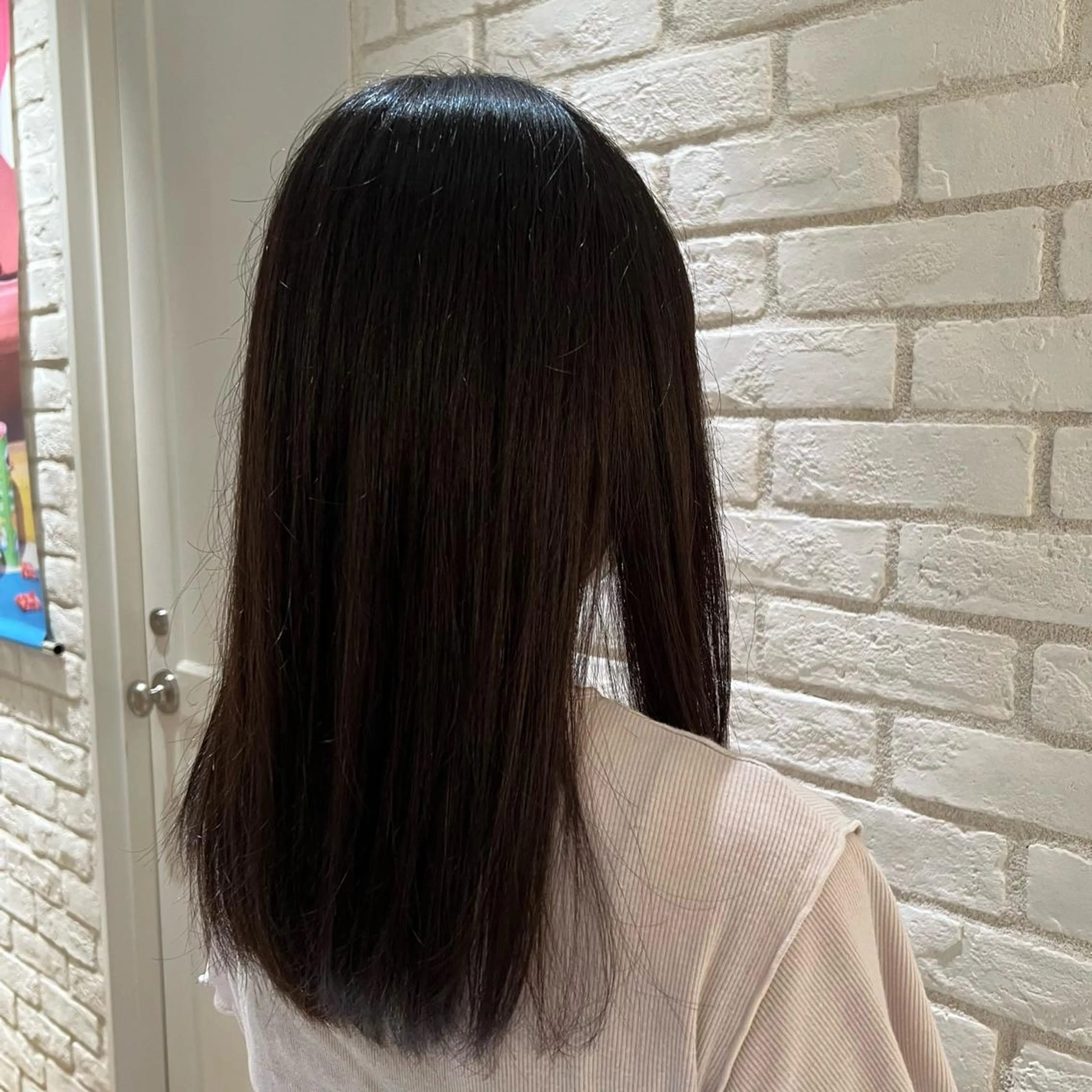ミディアム カラー ヘアアレンジ ブラウンカラー 透明感カラー ダークブラウン オレンジ ✨ショート・ボブ✨ 🌿‬宮脇 彩華🌿のヘアスタイル