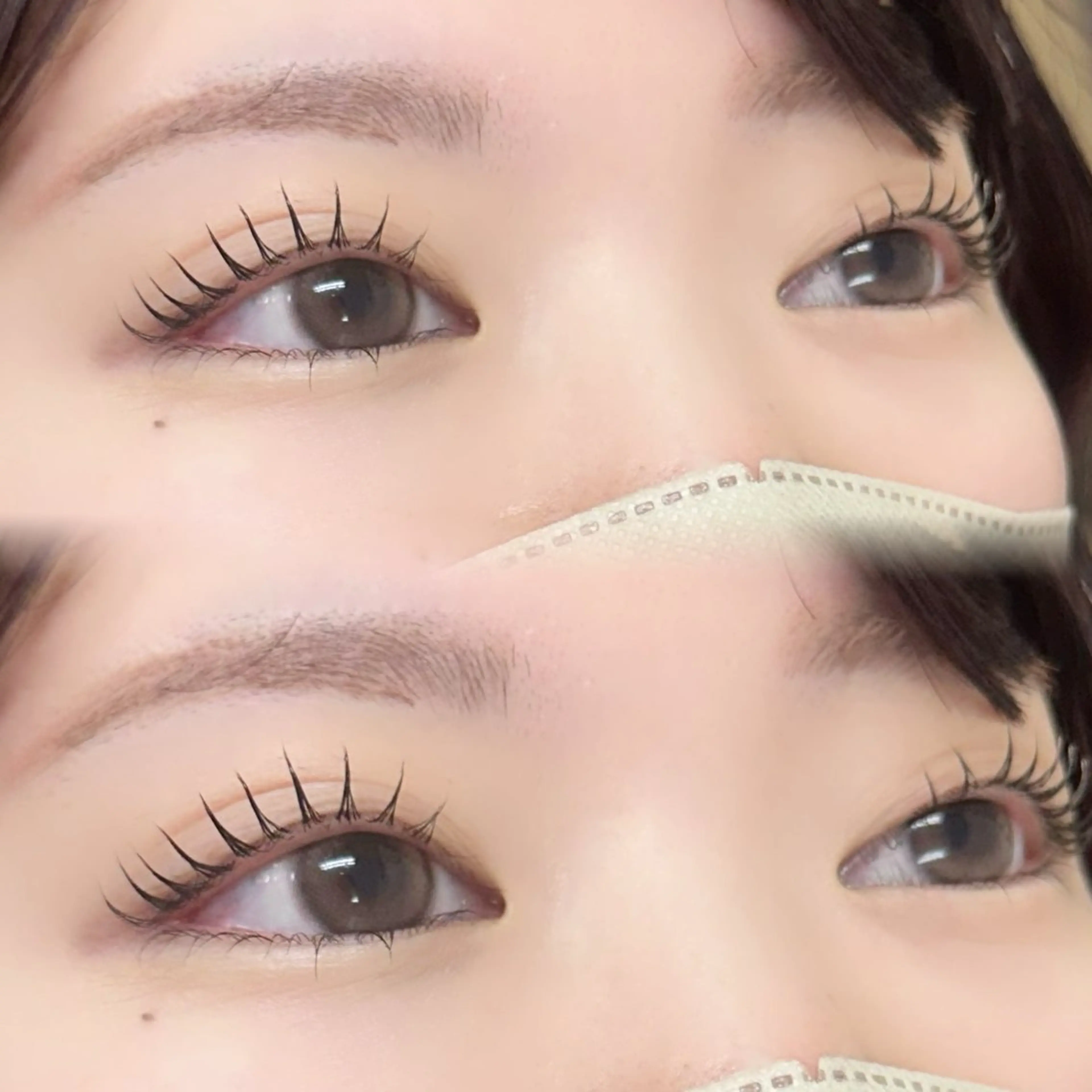 マツエク・マツパ まつげパーマ マツパ ⟡.·Bianca アビコ 🎀のマツエク・マツパデザイン