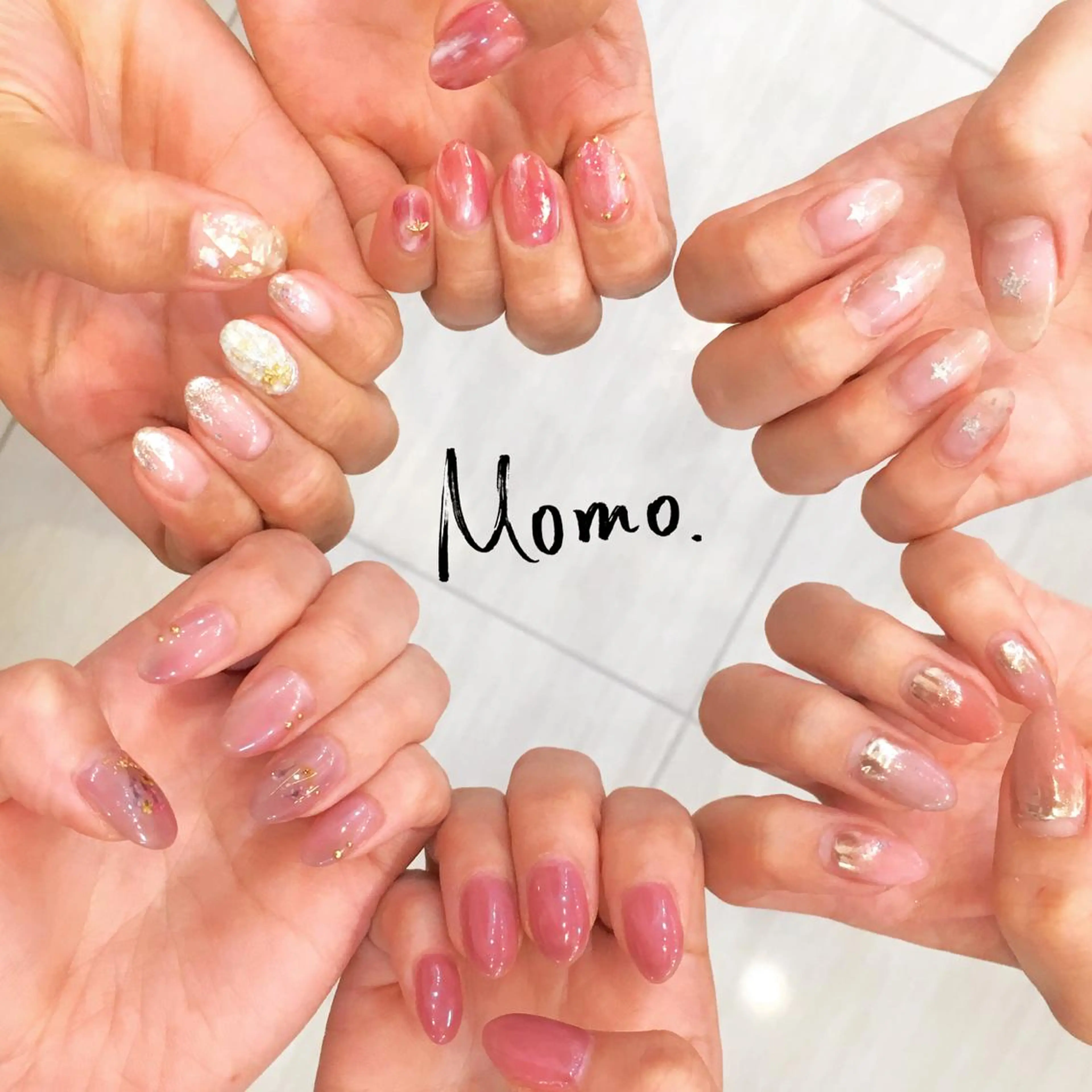 ネイル M O M Oのネイルデザイン