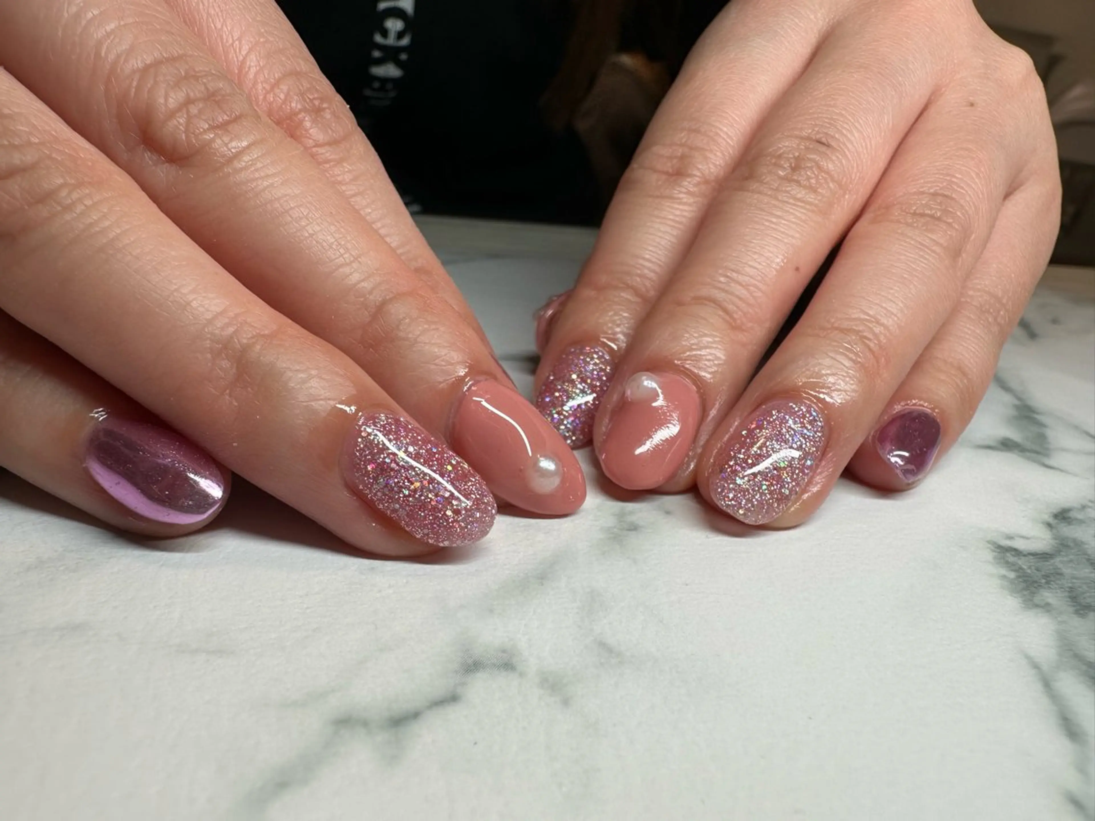 ネイル ハンドネイル 越猪 未来のネイルデザイン