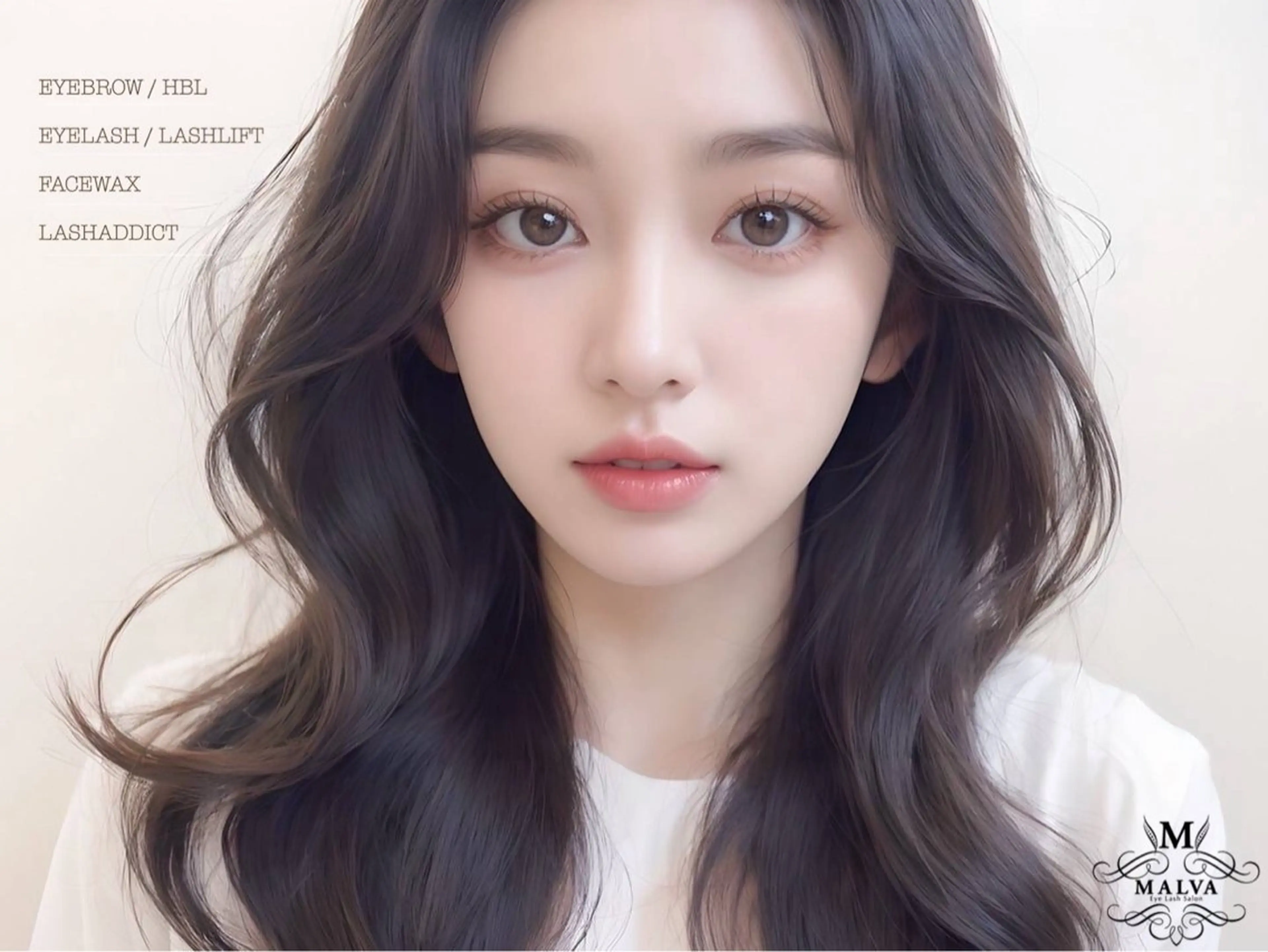 MALVA姶良店 大﨑のマツエク・マツパデザイン