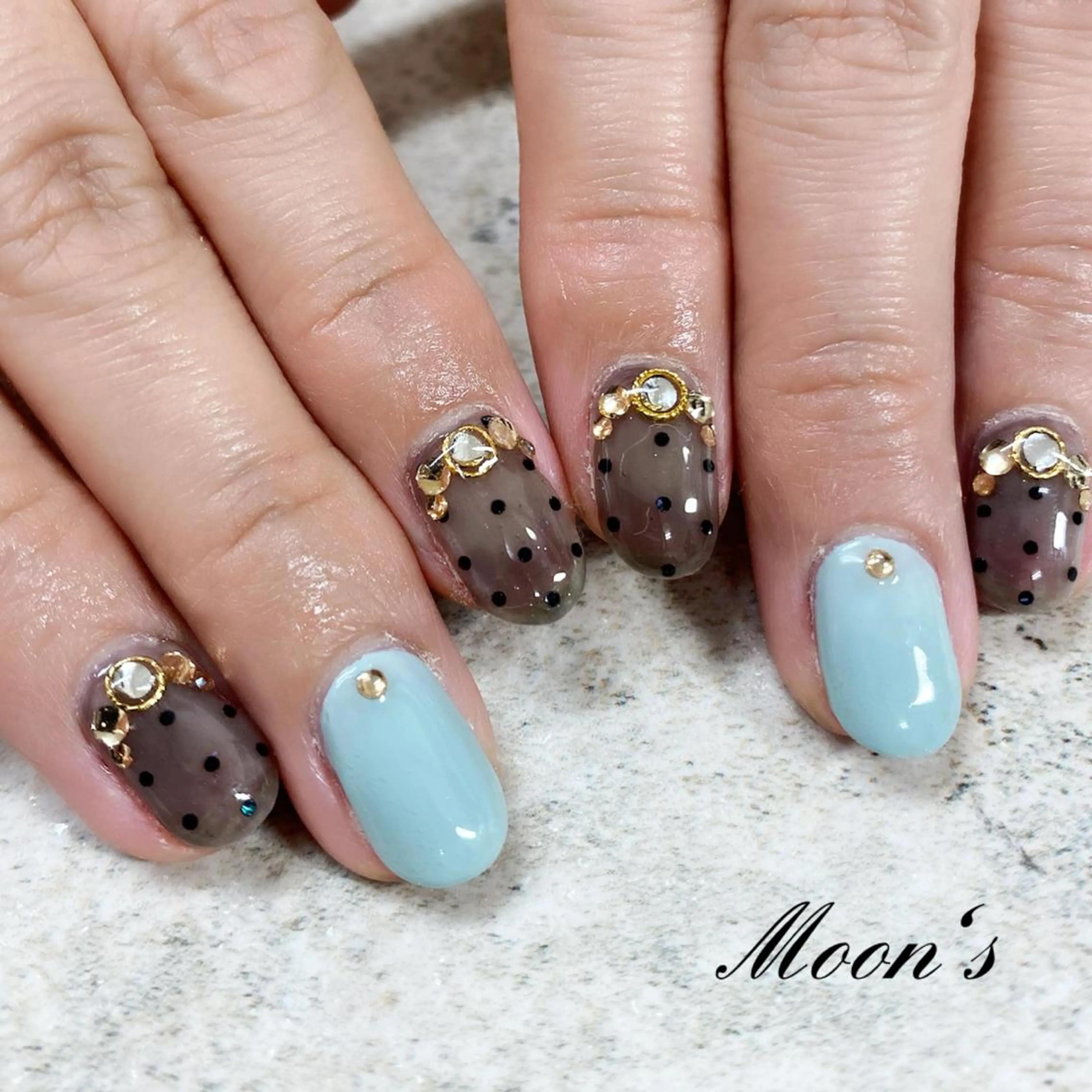 ネイル 美肌・美爪育成サロン ムーンズのネイルデザイン