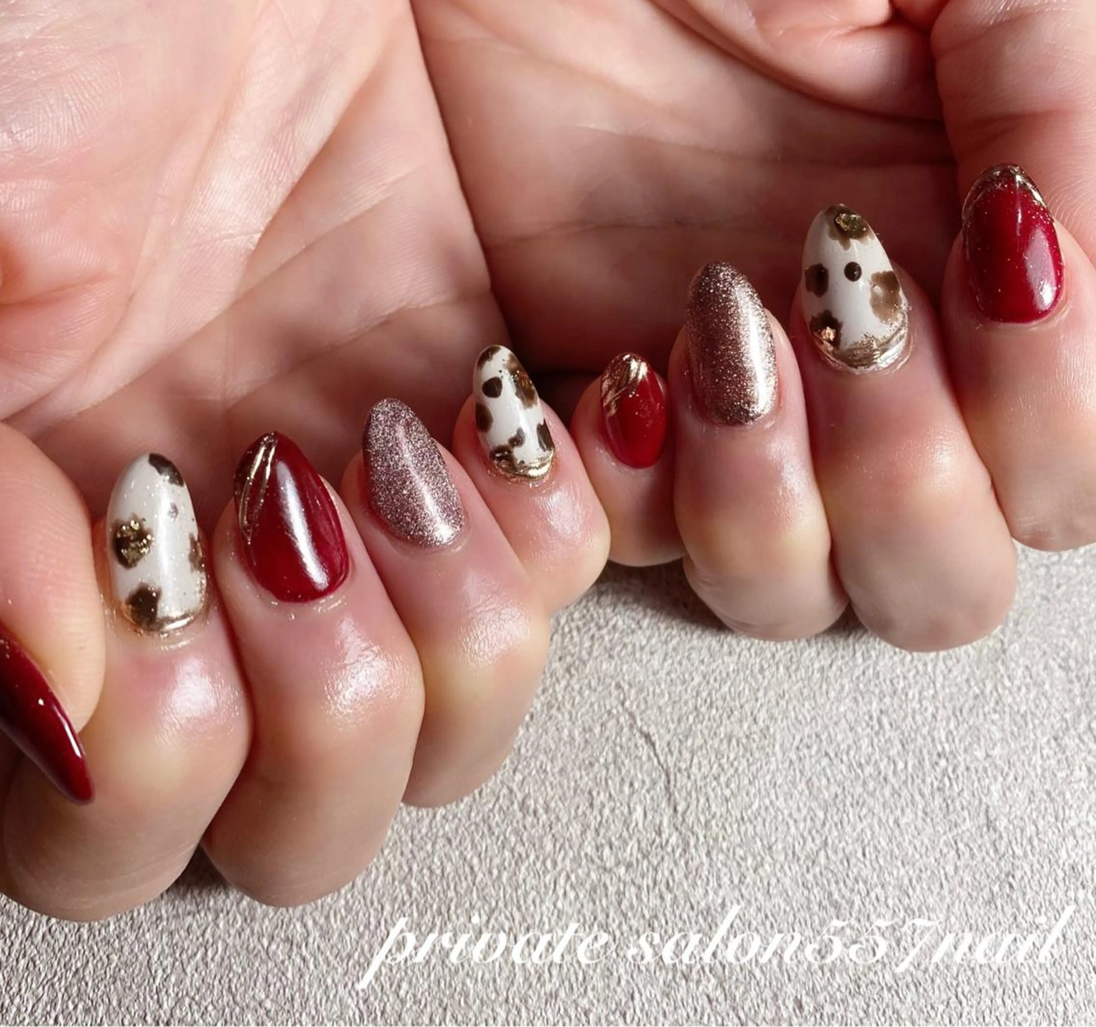 ネイル ハンドネイル 557 nailのネイルデザイン