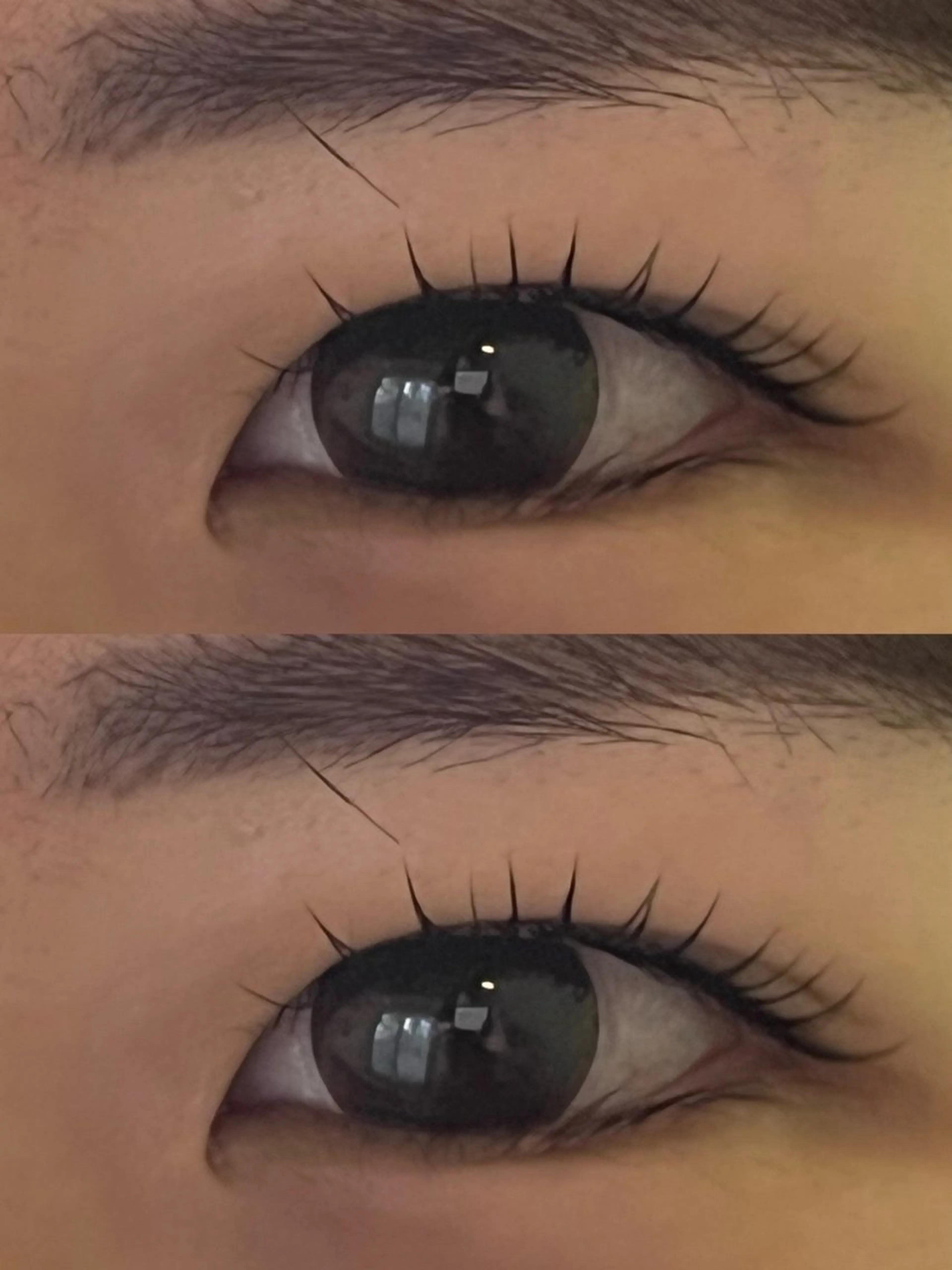 まつ毛パーマ【アイシャンプー　コーティング仕上げ🧴🫧】の写真