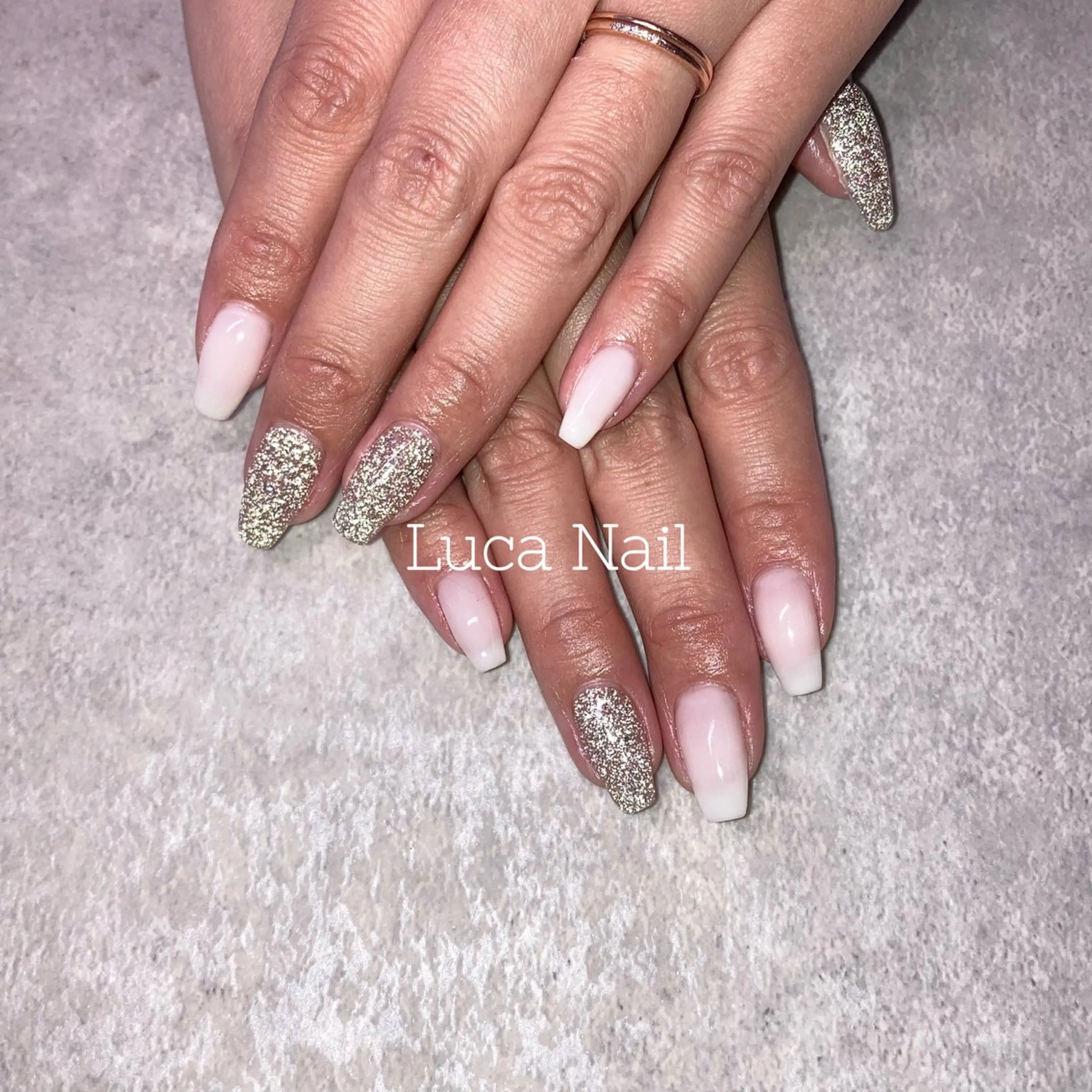 ネイル フラッシュネイル ジェルネイル ハンドネイル ハンドケア Luca  Nail所属・Luca Nail 🌼yu-kaのネイルデザイン