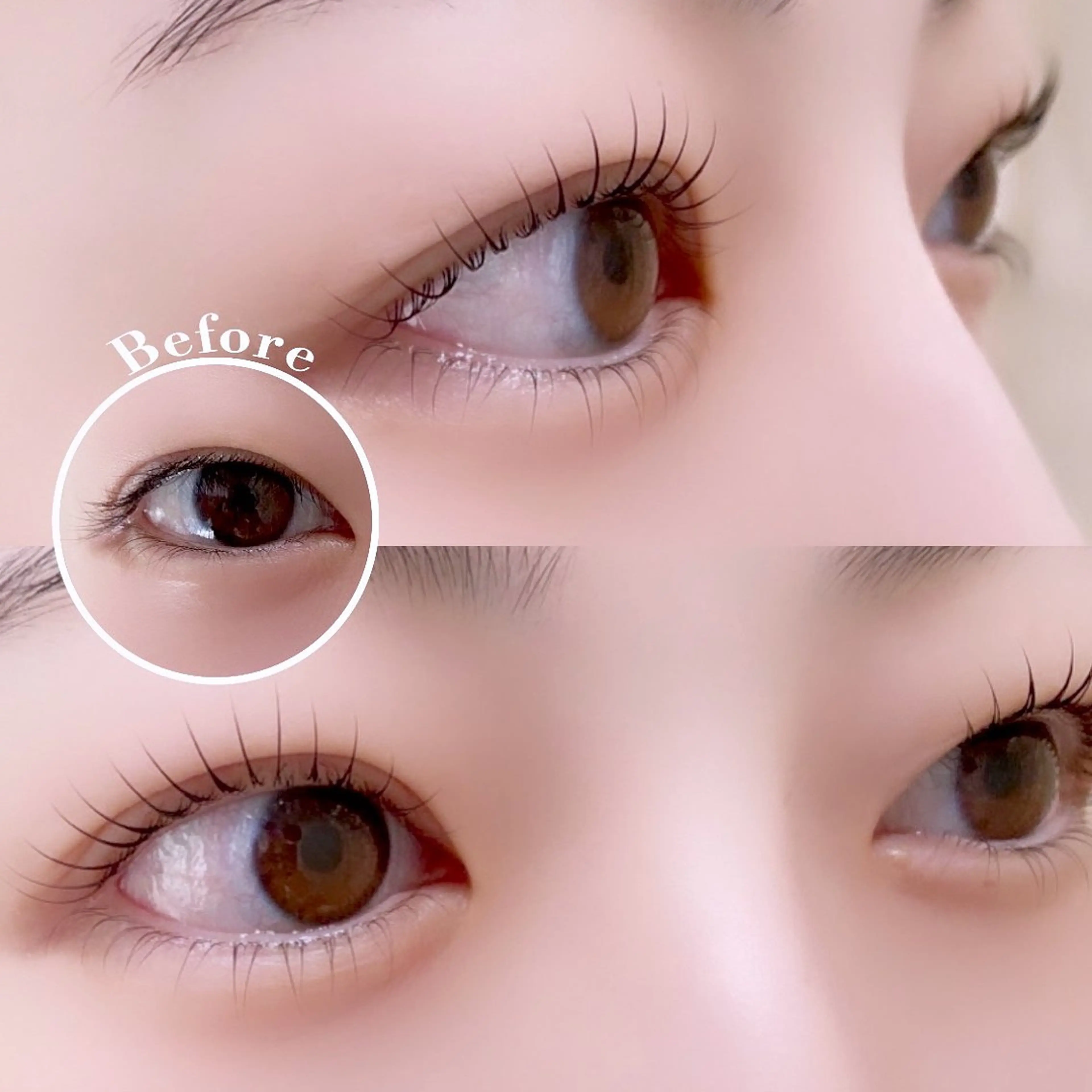 マツエク・マツパ まつげパーマ 下まつげエクステ マツパ シマグチ 🌷 jolie名駅のマツエク・マツパデザイン