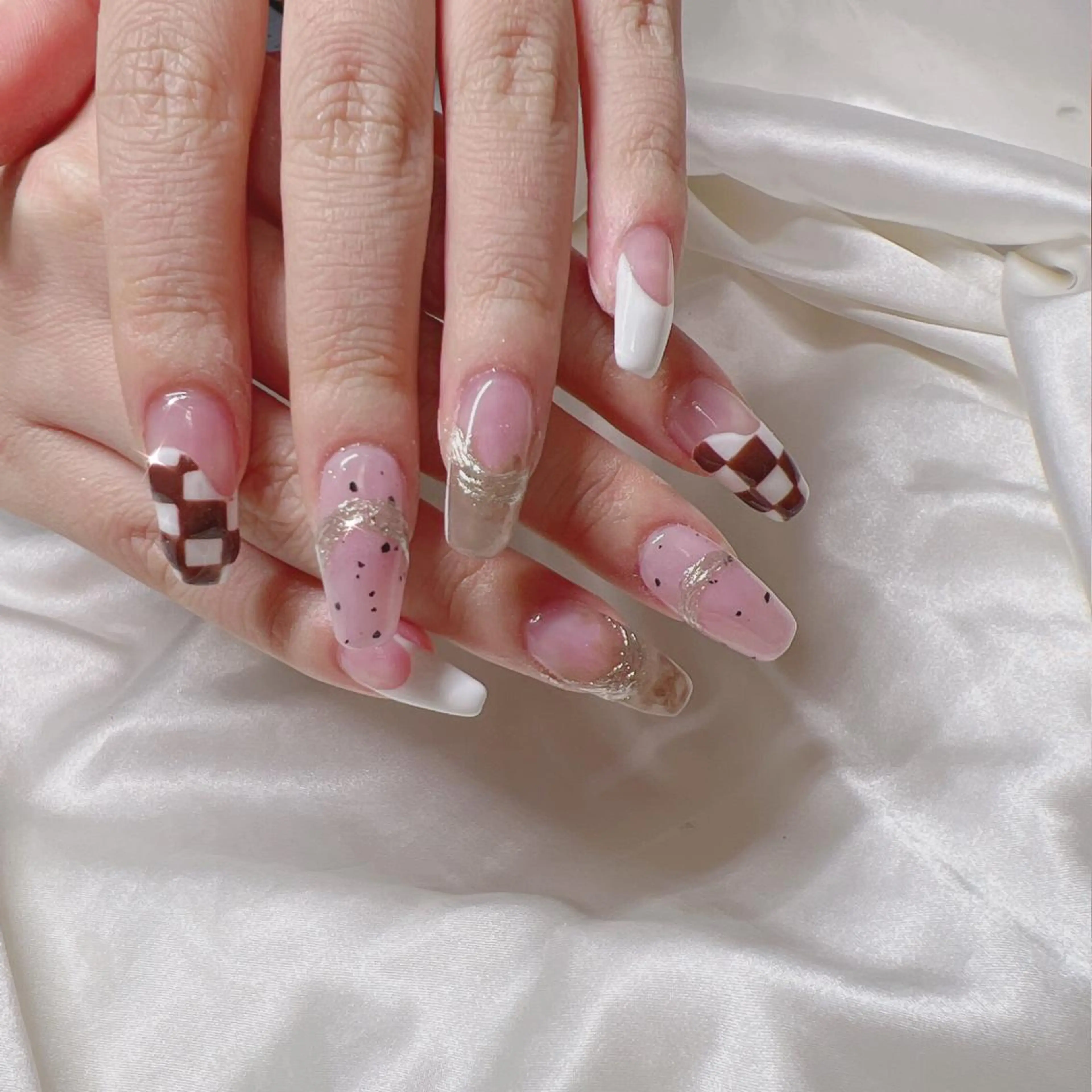 ネイル 🌖す い🌒のネイルデザイン