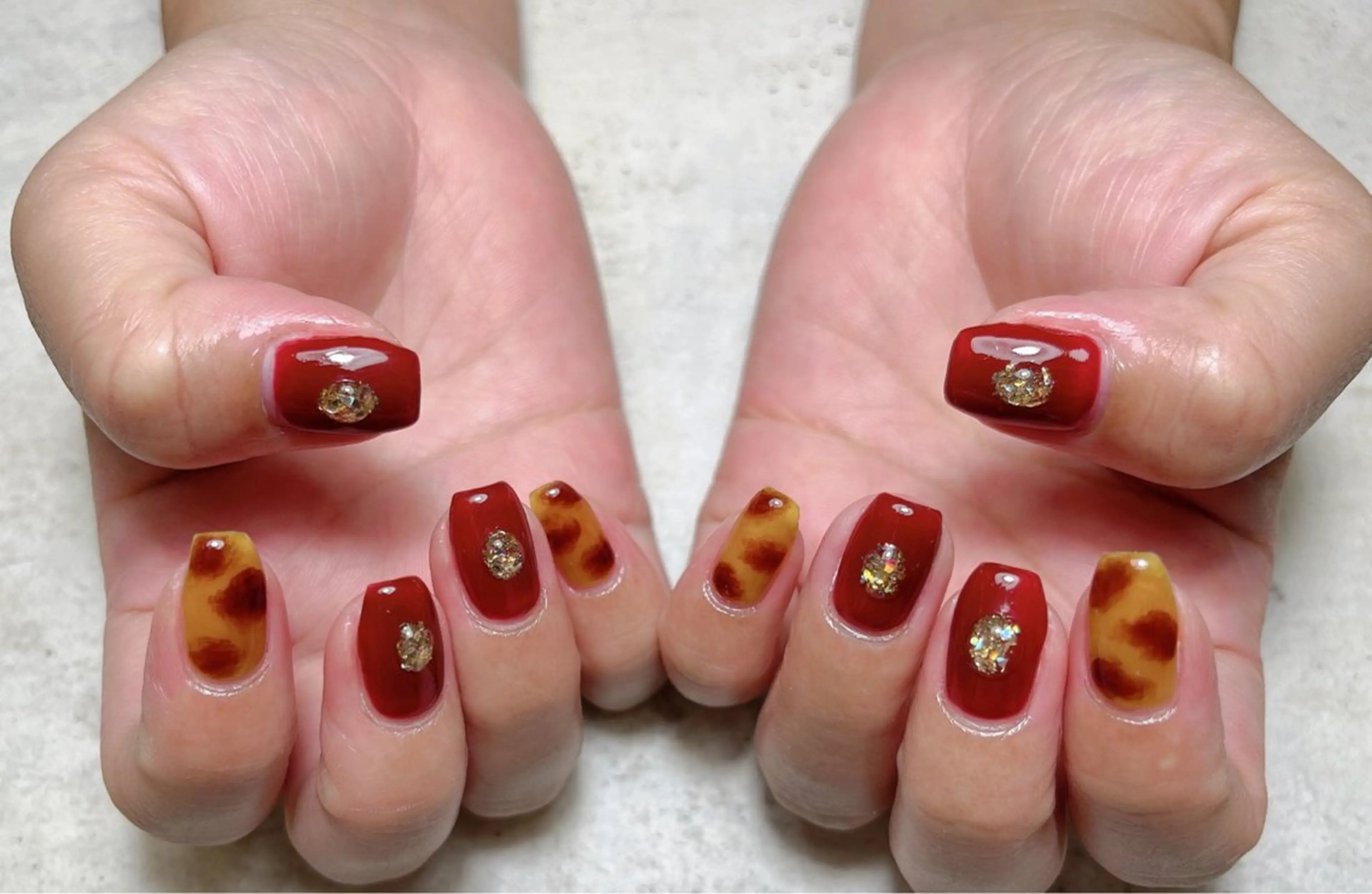 ネイル ハンドネイル nailsalon eplusのネイルデザイン