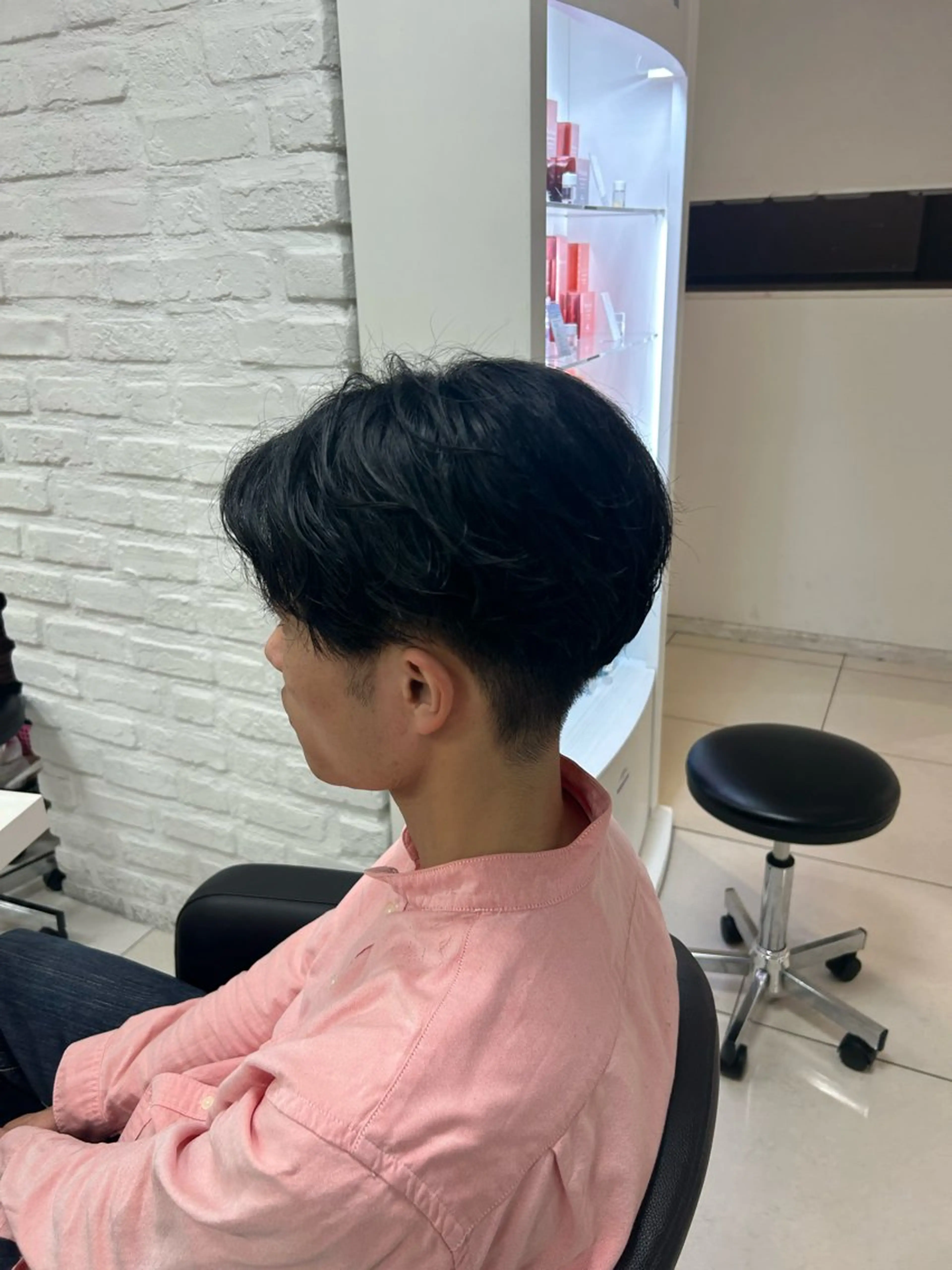 【髪の毛が扱いやすくなる🚀】メンズカット＋眉カット💇の写真