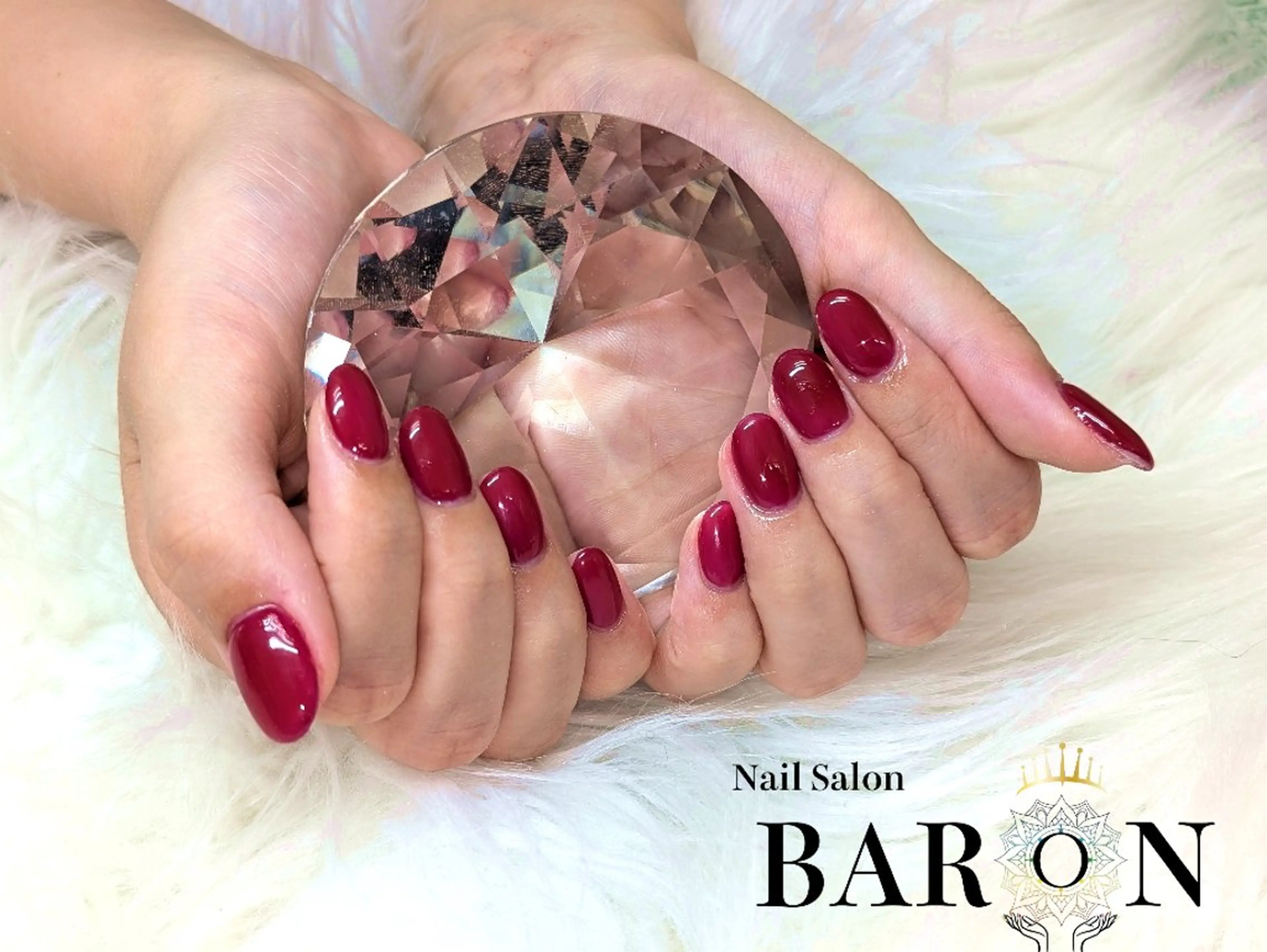 ネイル ♛︎BARON♛︎ SUMIREのネイルデザイン