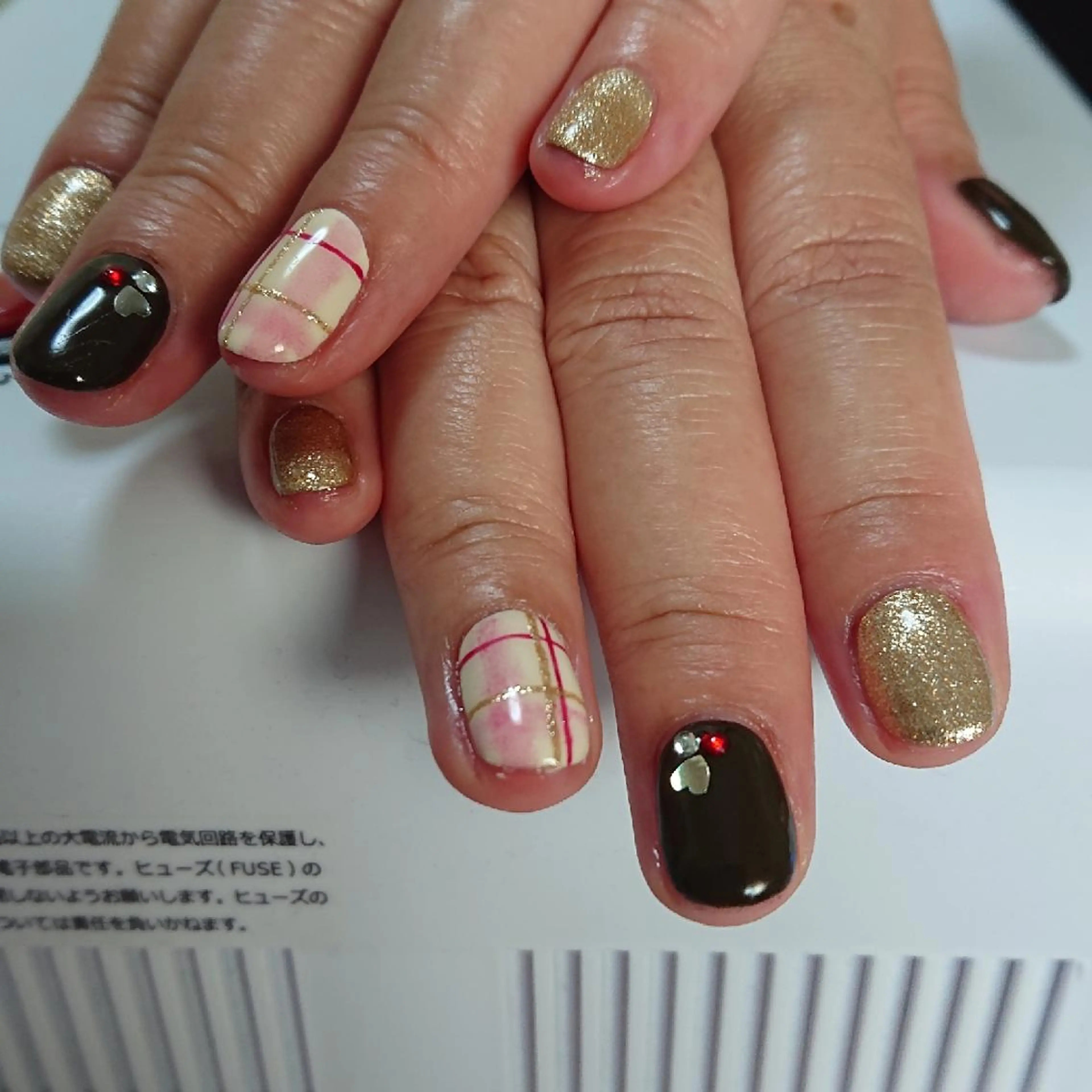 ネイル 愛ネイルサロン所属・愛 ネイルサロンのネイルデザイン