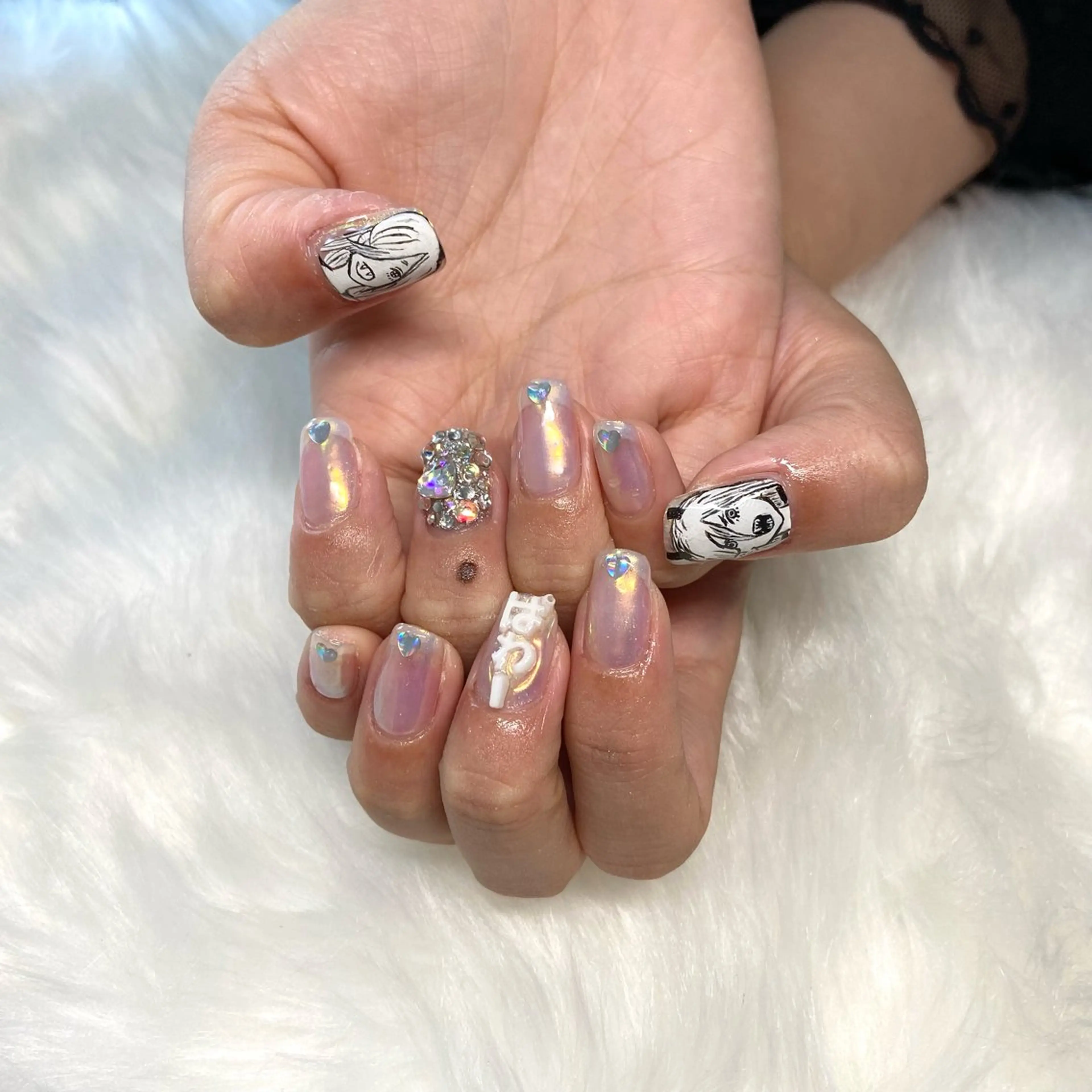 ネイル R nailのネイルデザイン