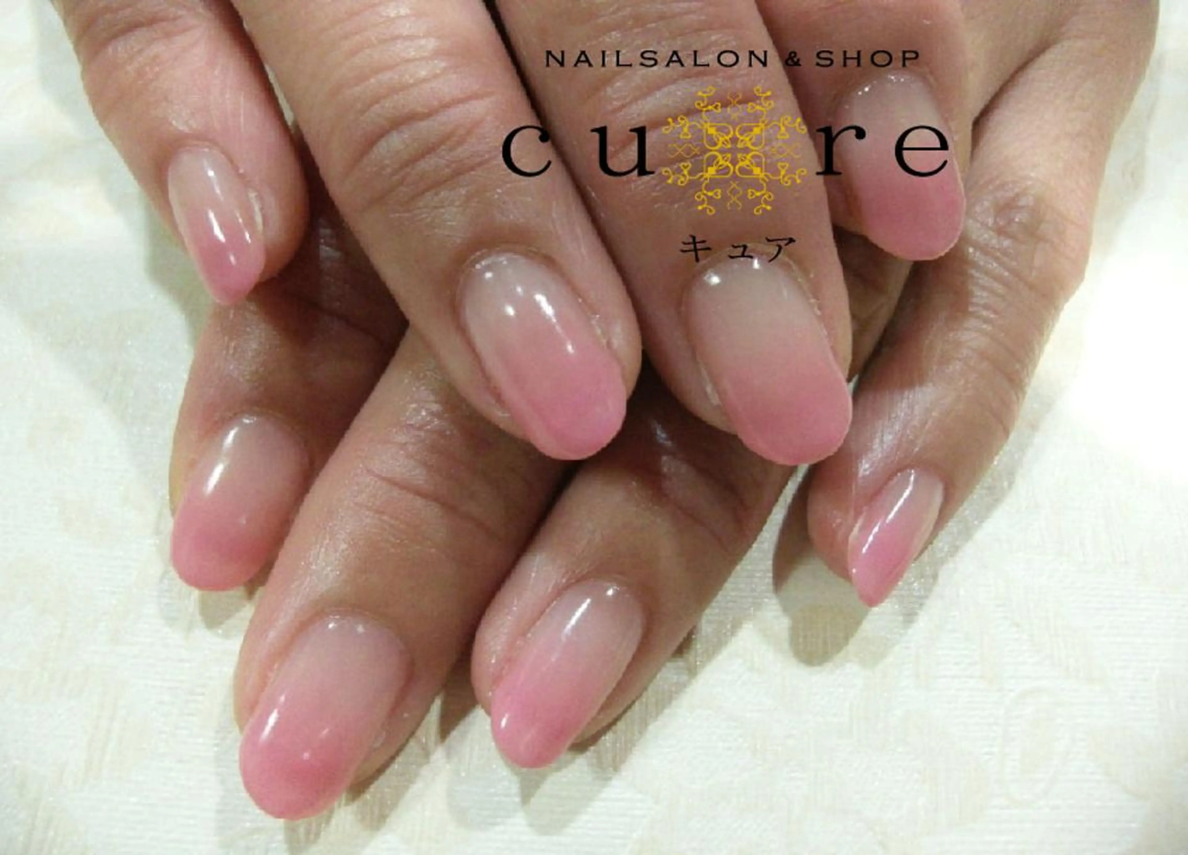 ミディアム ネイル ネイルサロン Cureのネイルデザイン