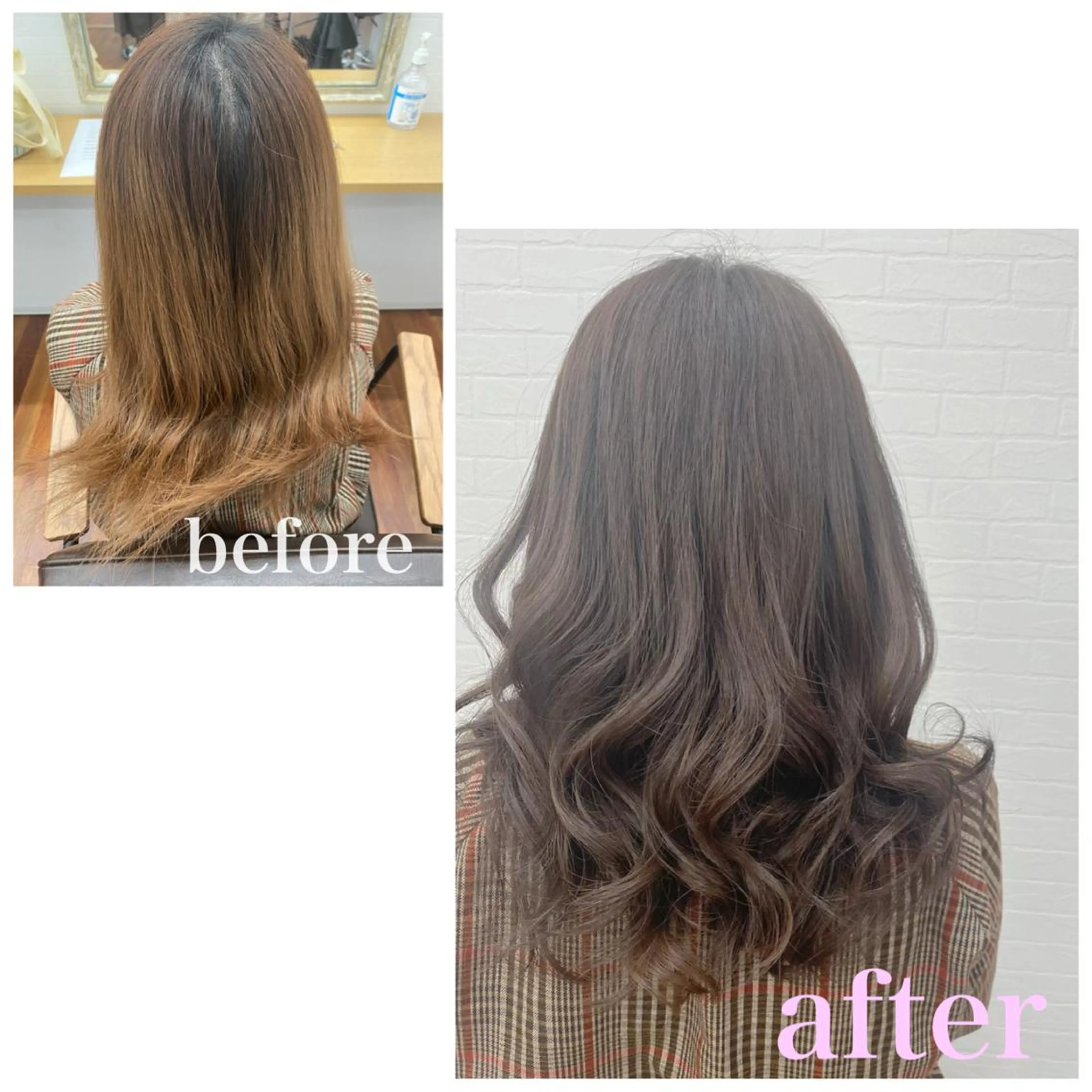 セミロング GRANLUSSO 〜グランルッソ駅前店所属・木口 嘉美のヘアスタイル