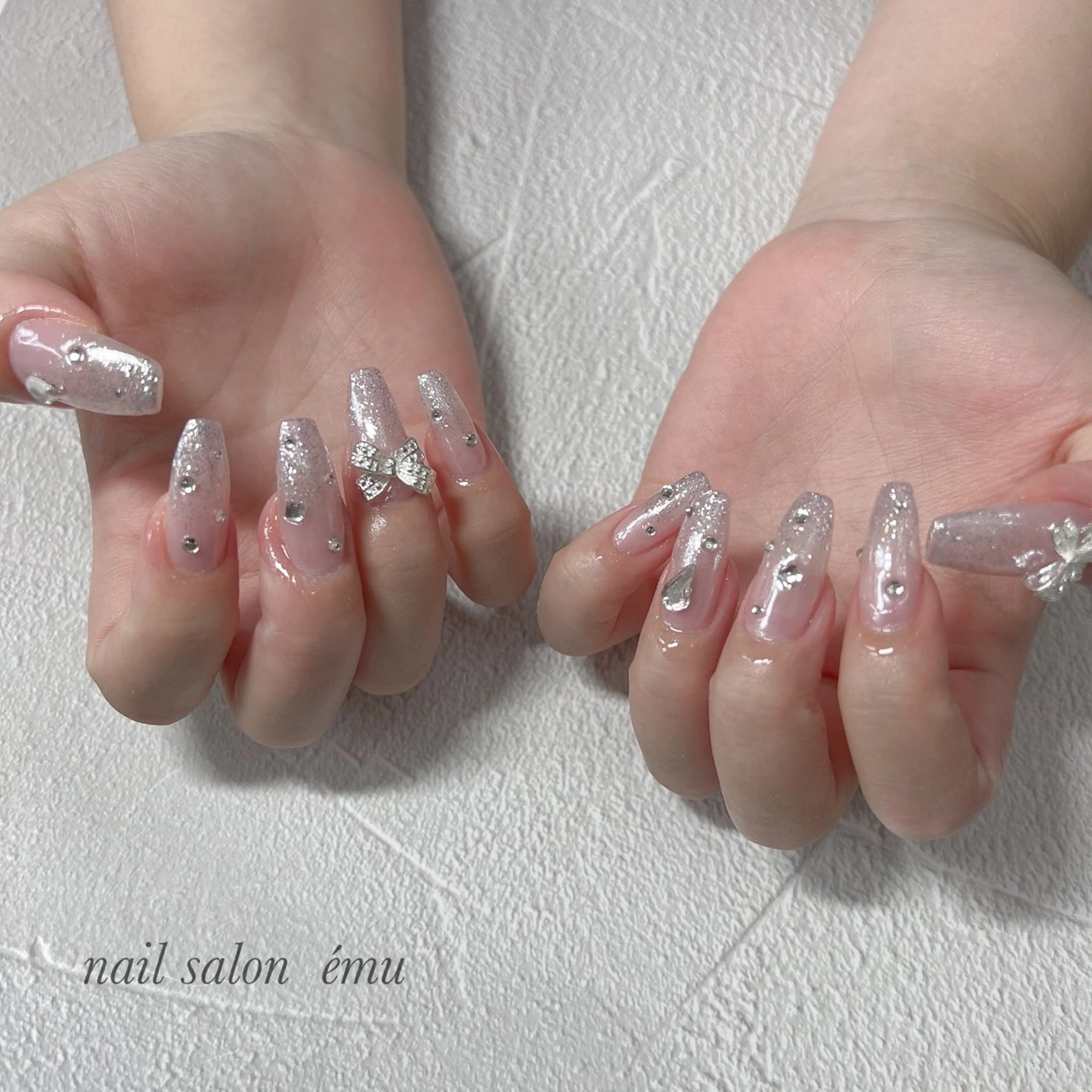 ネイル ハンドネイル nail salon émuのネイルデザイン