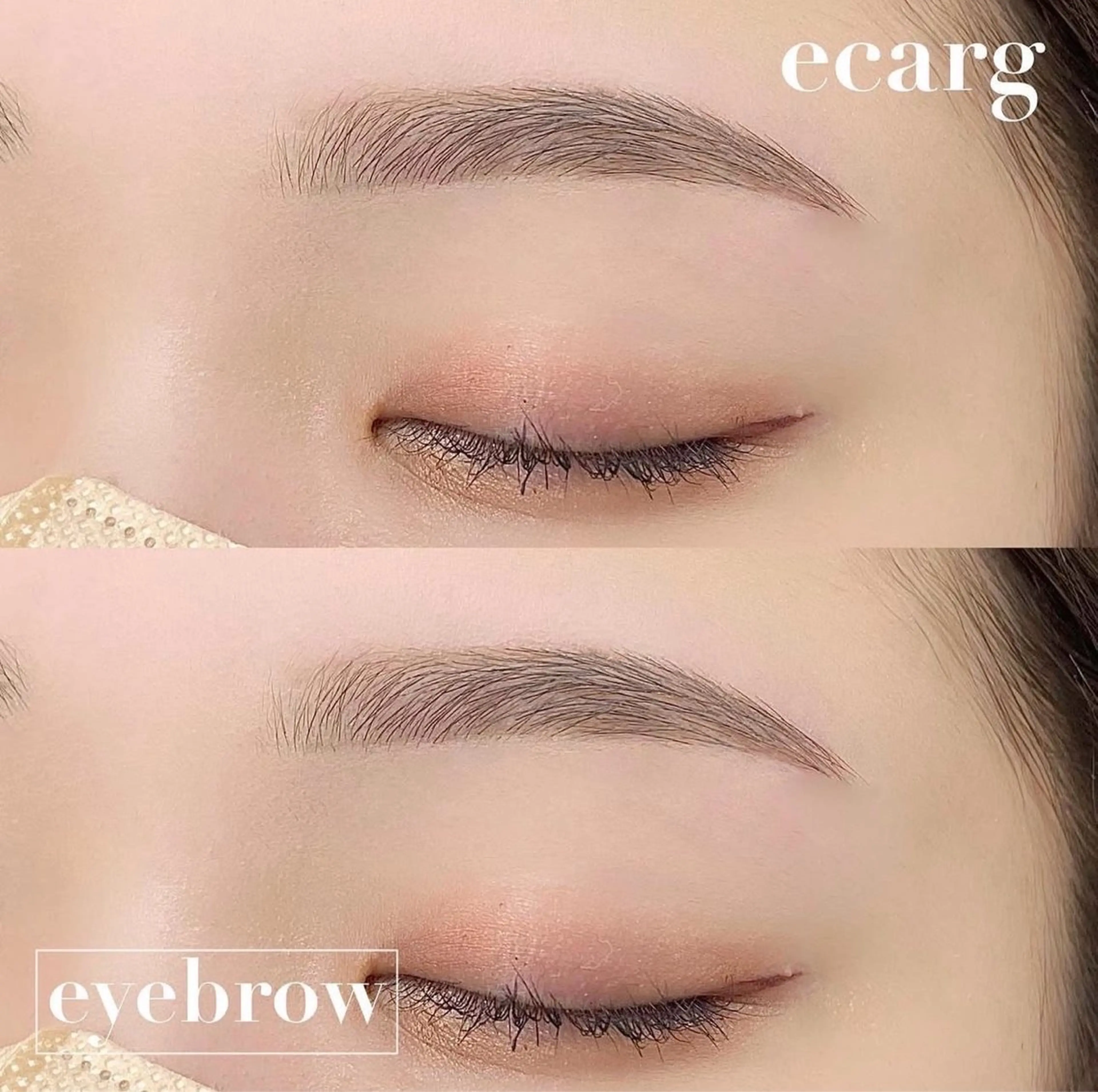 アイブロウスタイリング🎀⸒⸒ (ワックス脱毛)(女性限定👩🏻)⚠️施術時間の目安は90~120分とさせて頂きます。の写真