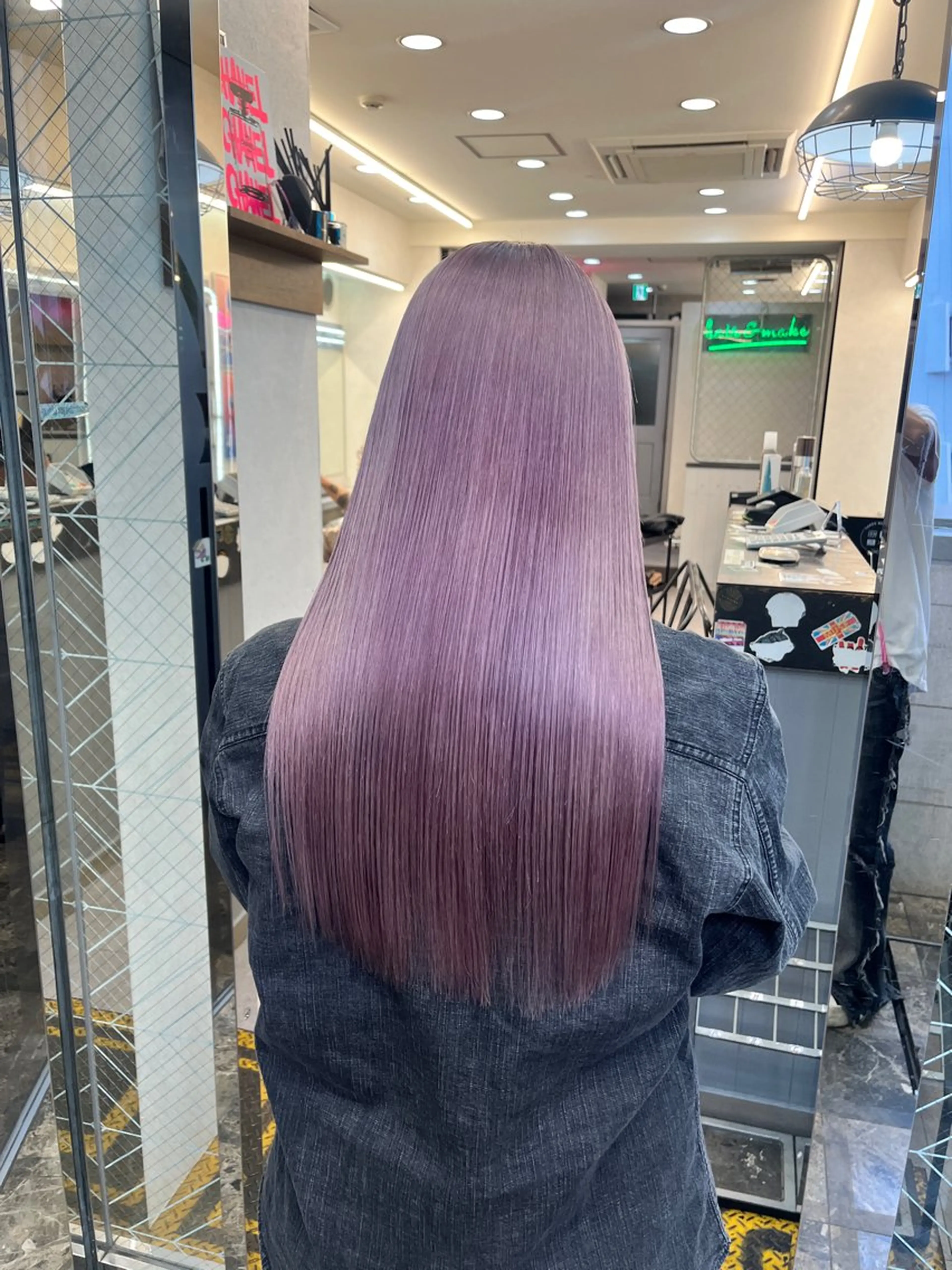 ロング L.O.GSHIBUYA所属・酒井 隆斗のヘアスタイル