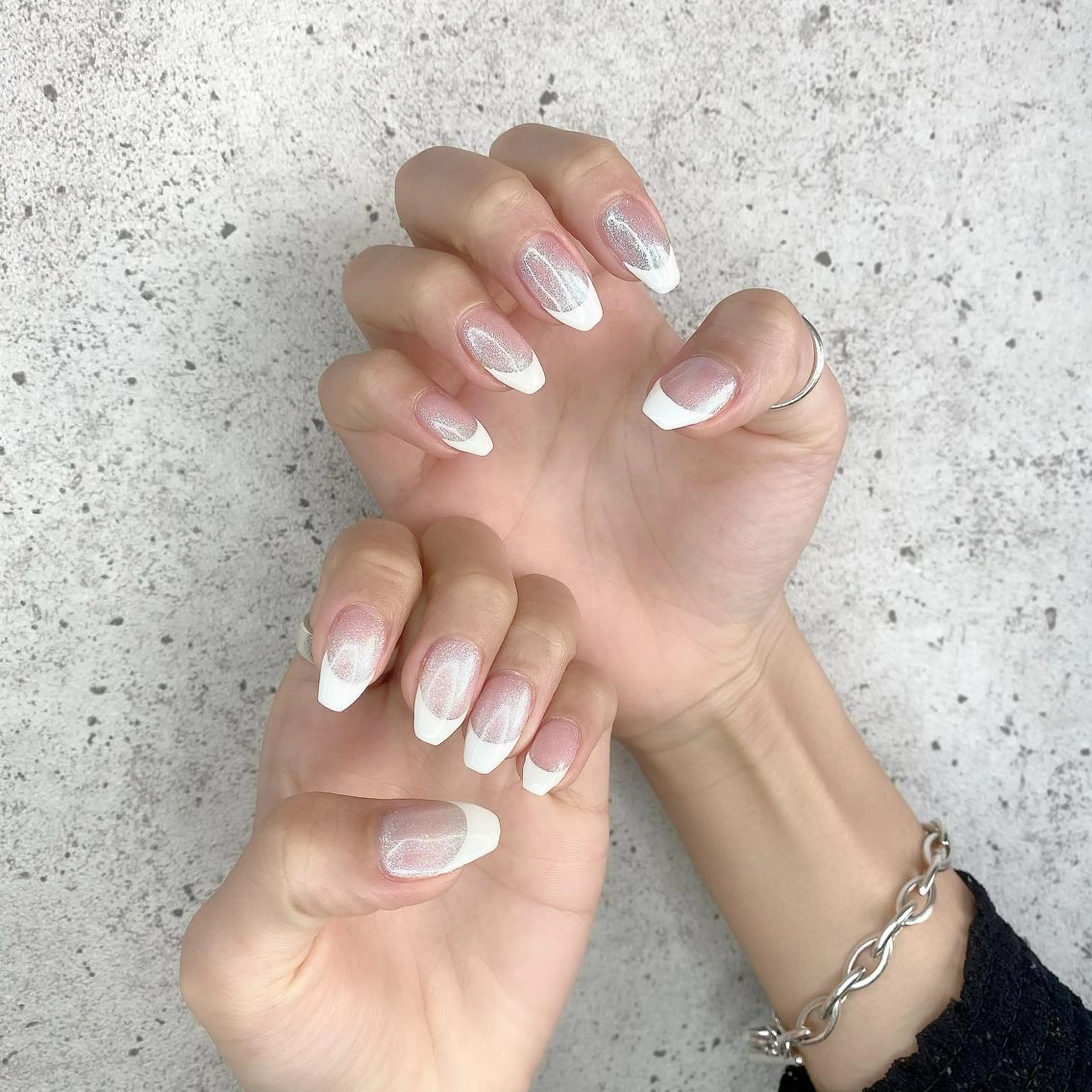 ミディアム カラー パーマ ヘアアレンジ メンズ キッズ ネイル マツエク・マツパ Salon Ｋのネイルデザイン