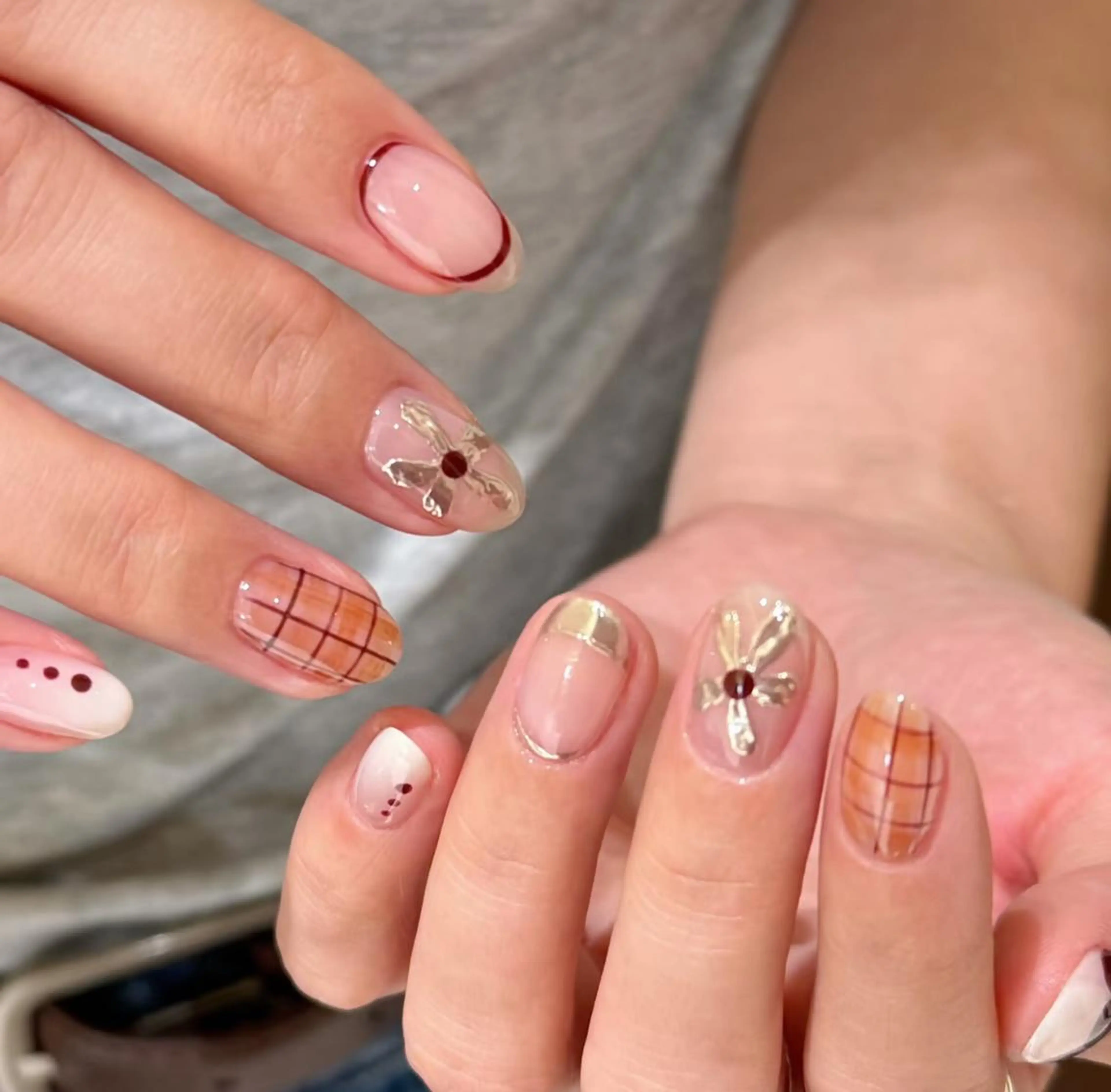 ネイル ハンドネイル Molly _nailのネイルデザイン