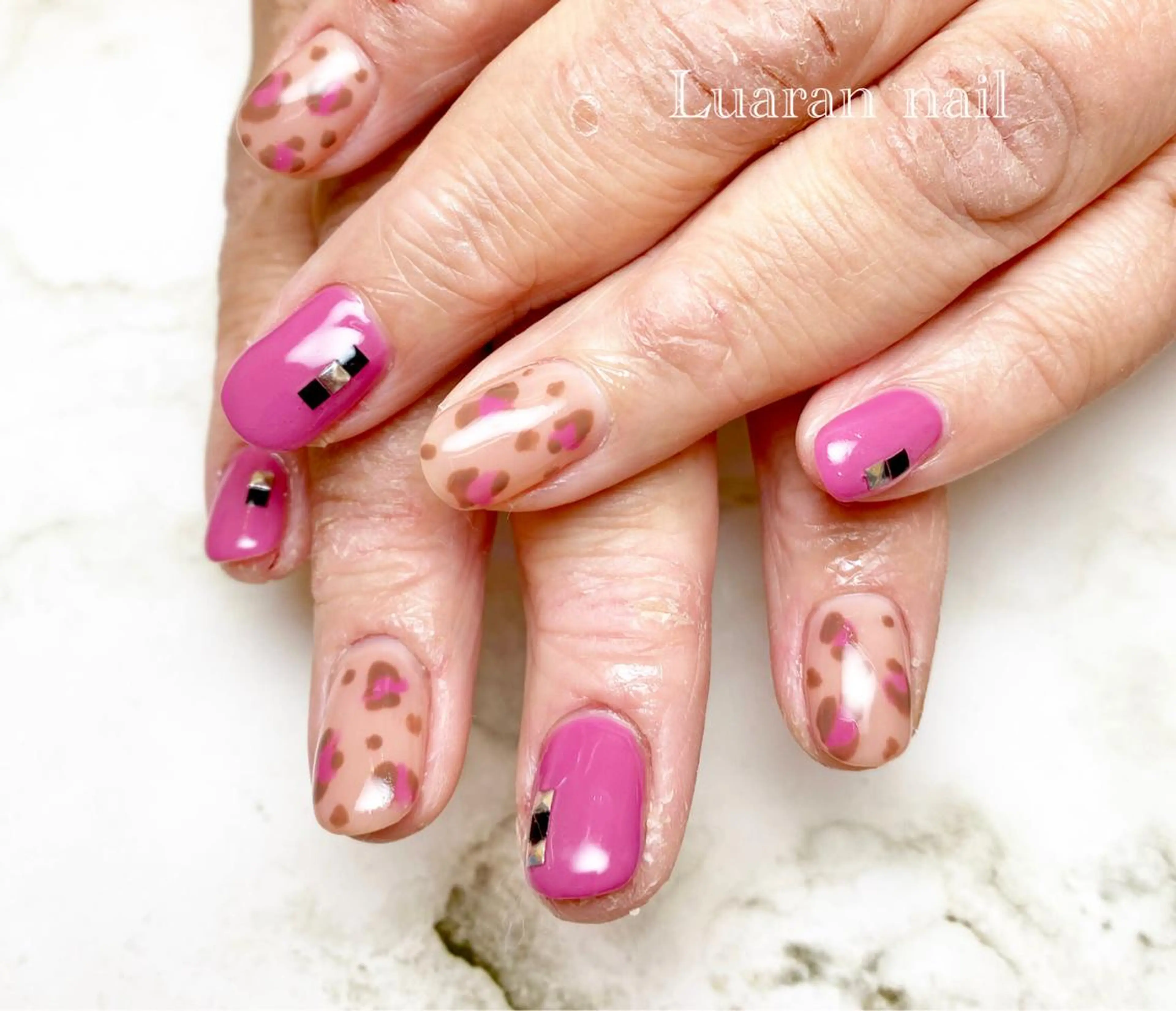 ネイル Luaran nailのネイルデザイン