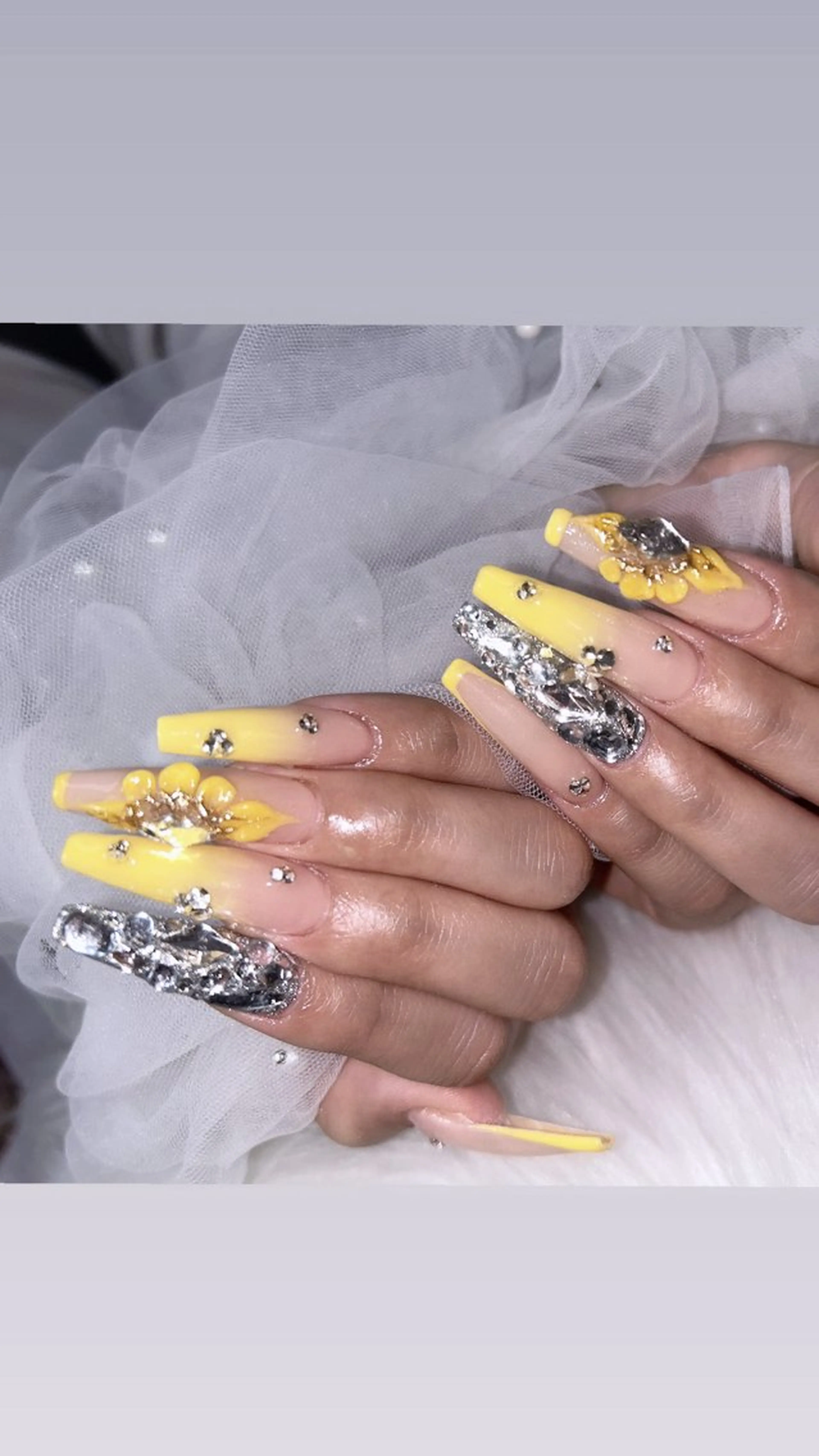 ネイル 高草木 桃香のネイルデザイン